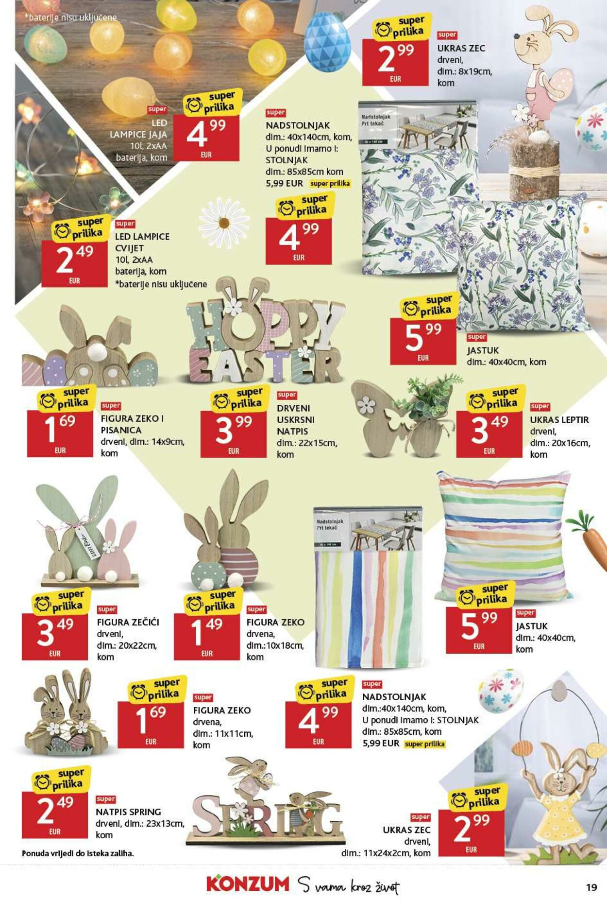 Katalog Konzum 14.03.2024 - 20.03.2024