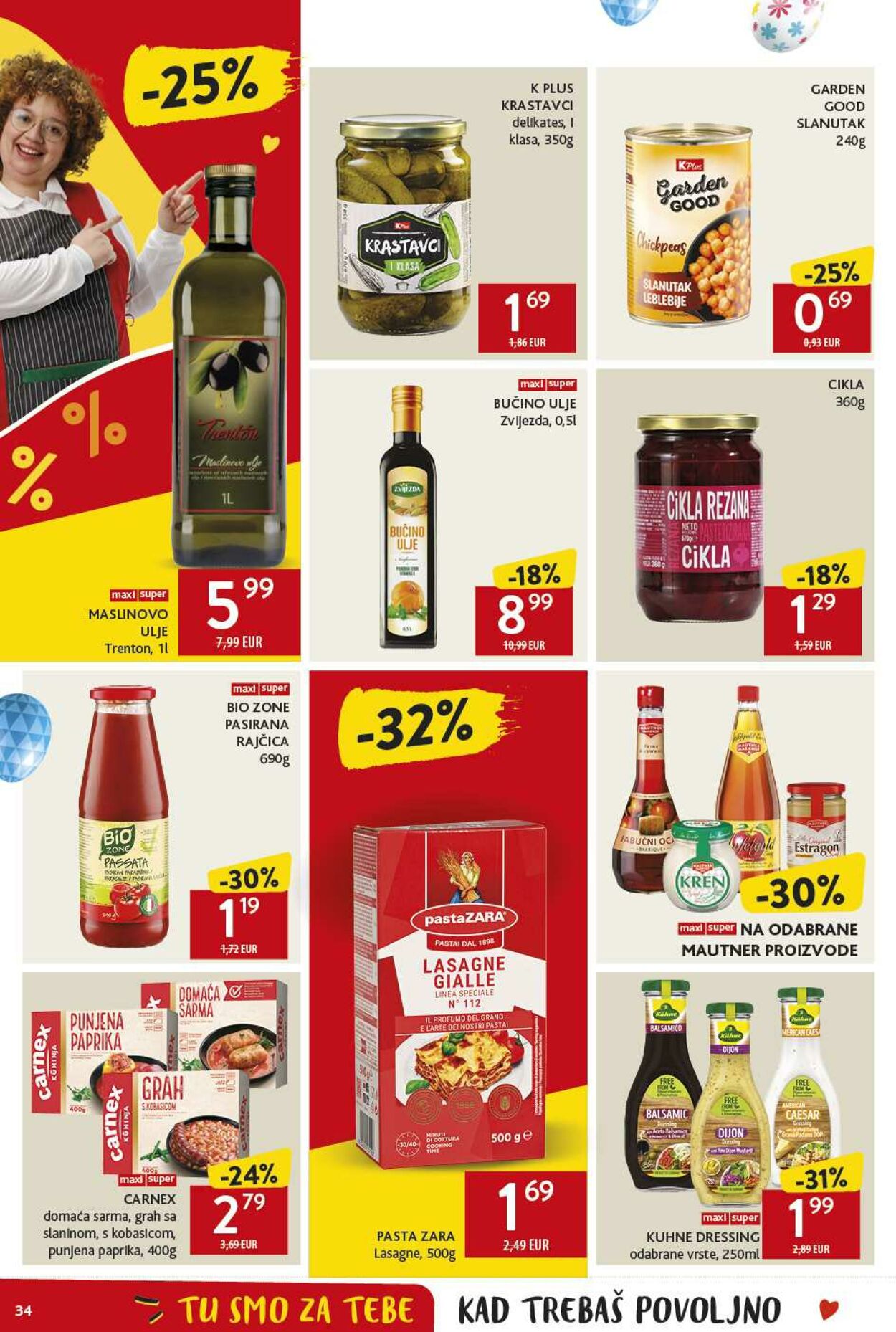 Katalog Konzum 14.03.2024 - 20.03.2024