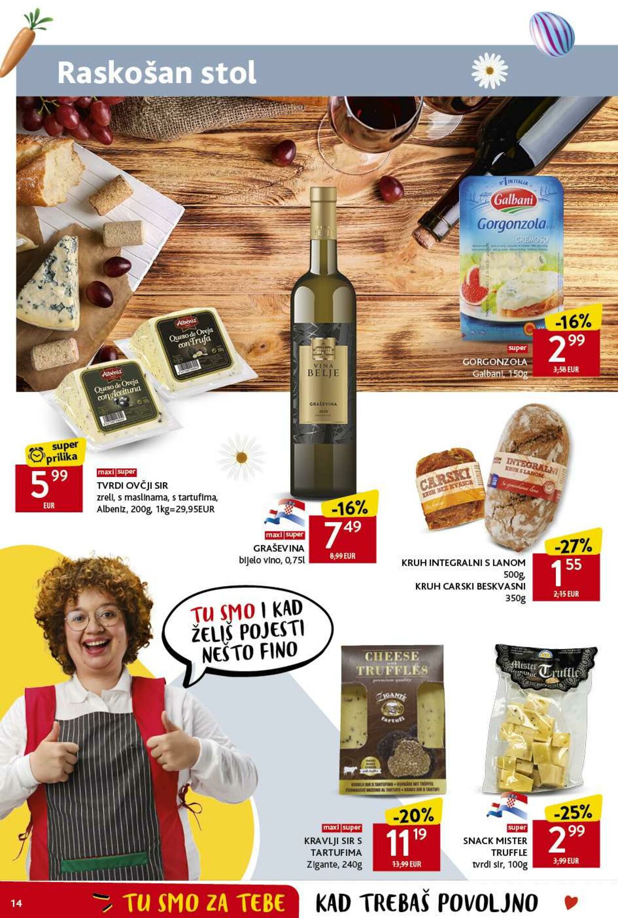 Katalog Konzum 14.03.2024 - 20.03.2024