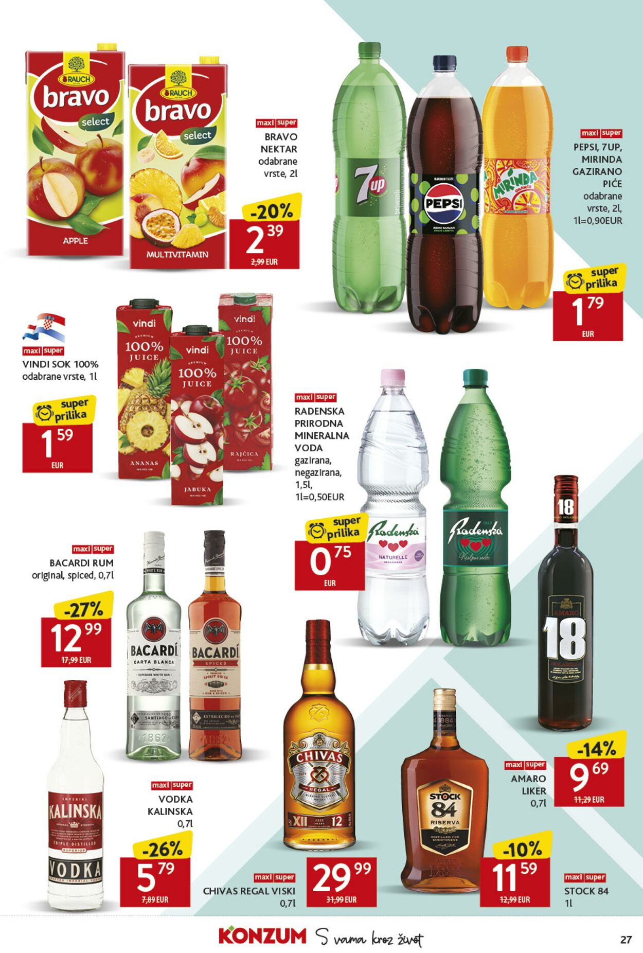 Katalog Konzum 16.08.2024 - 21.08.2024