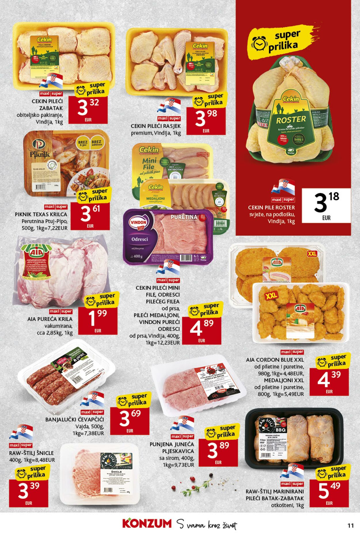 Katalog Konzum 16.08.2024 - 21.08.2024