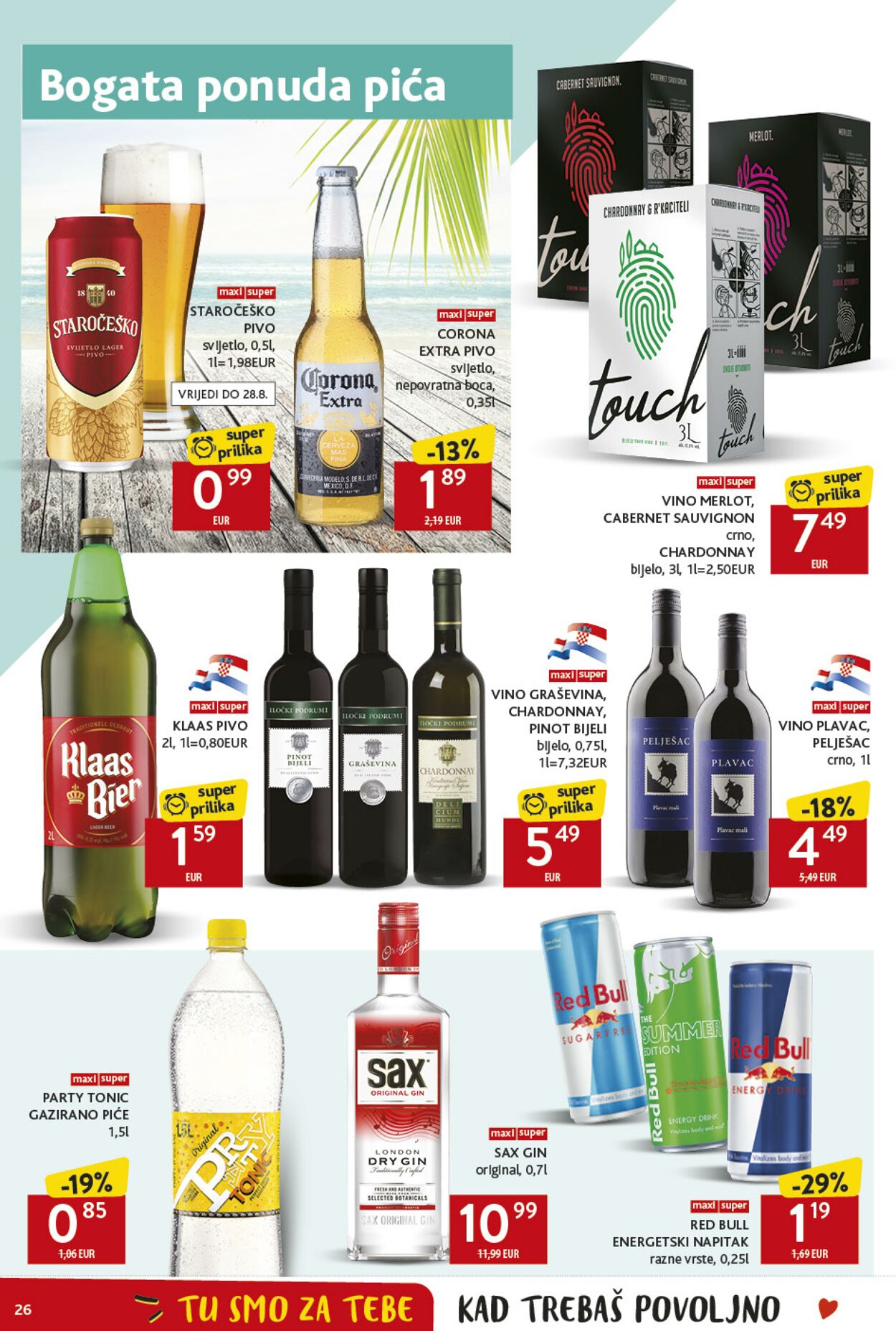 Katalog Konzum 16.08.2024 - 21.08.2024