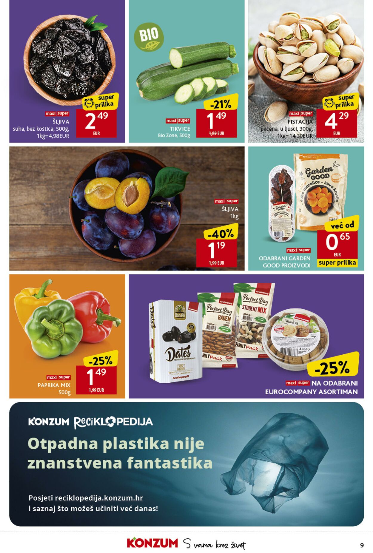 Katalog Konzum 16.08.2024 - 21.08.2024