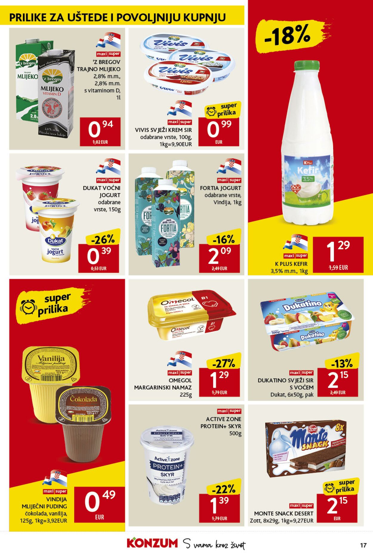 Katalog Konzum 16.08.2024 - 21.08.2024