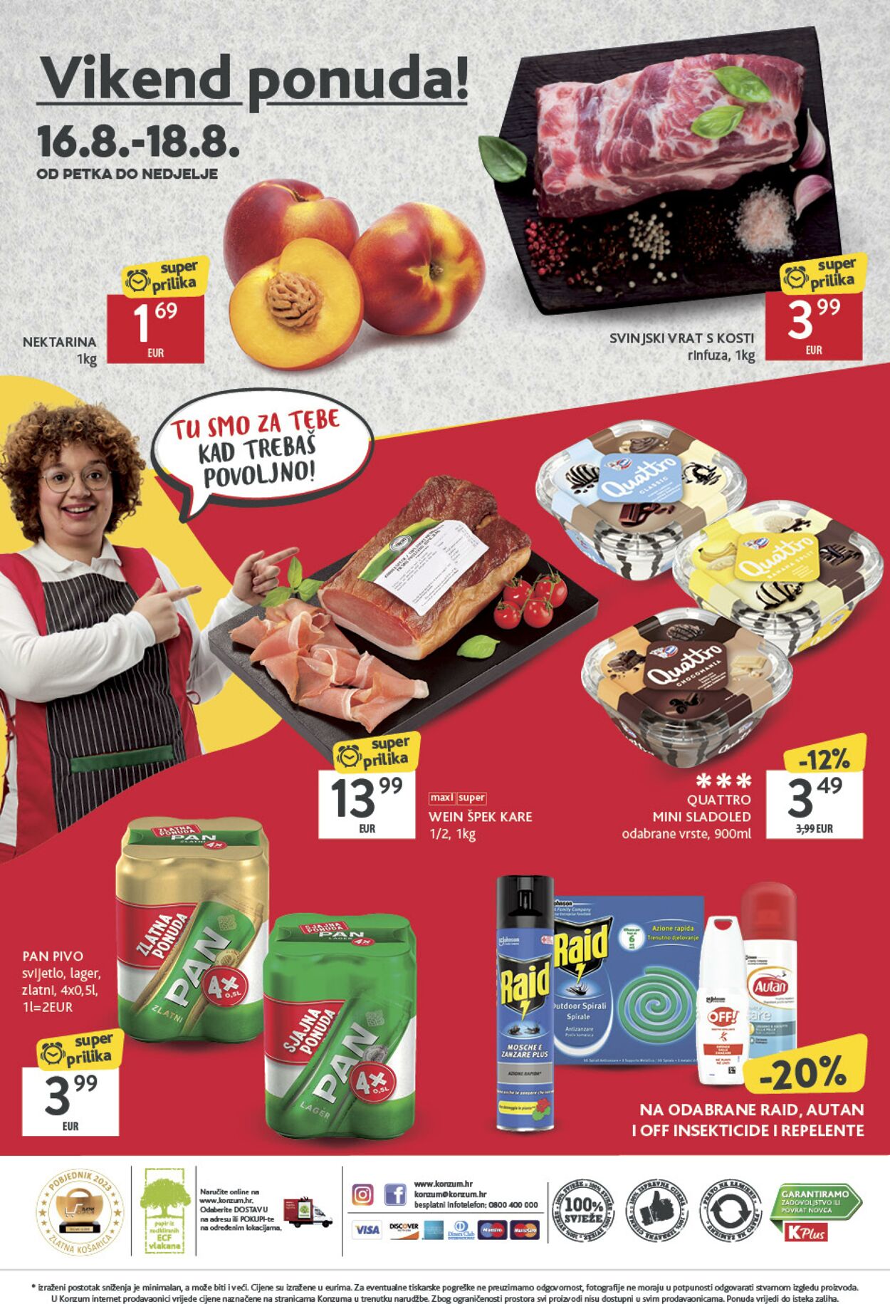 Katalog Konzum 16.08.2024 - 21.08.2024