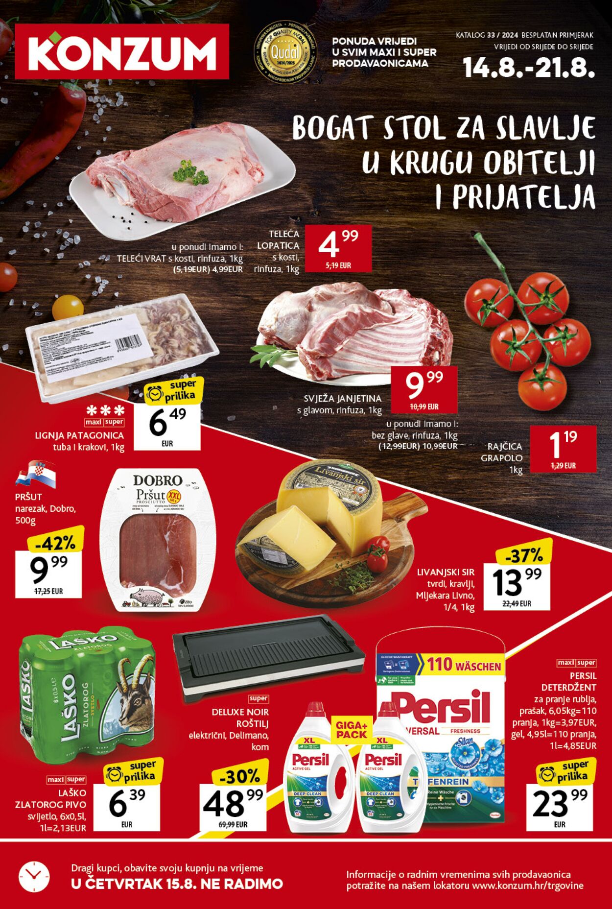 Katalog Konzum 16.08.2024 - 21.08.2024