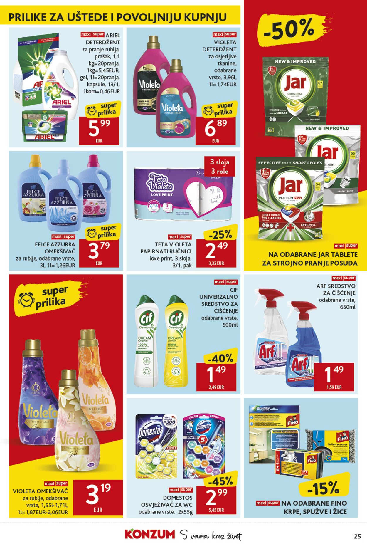 Katalog Konzum 16.08.2024 - 21.08.2024