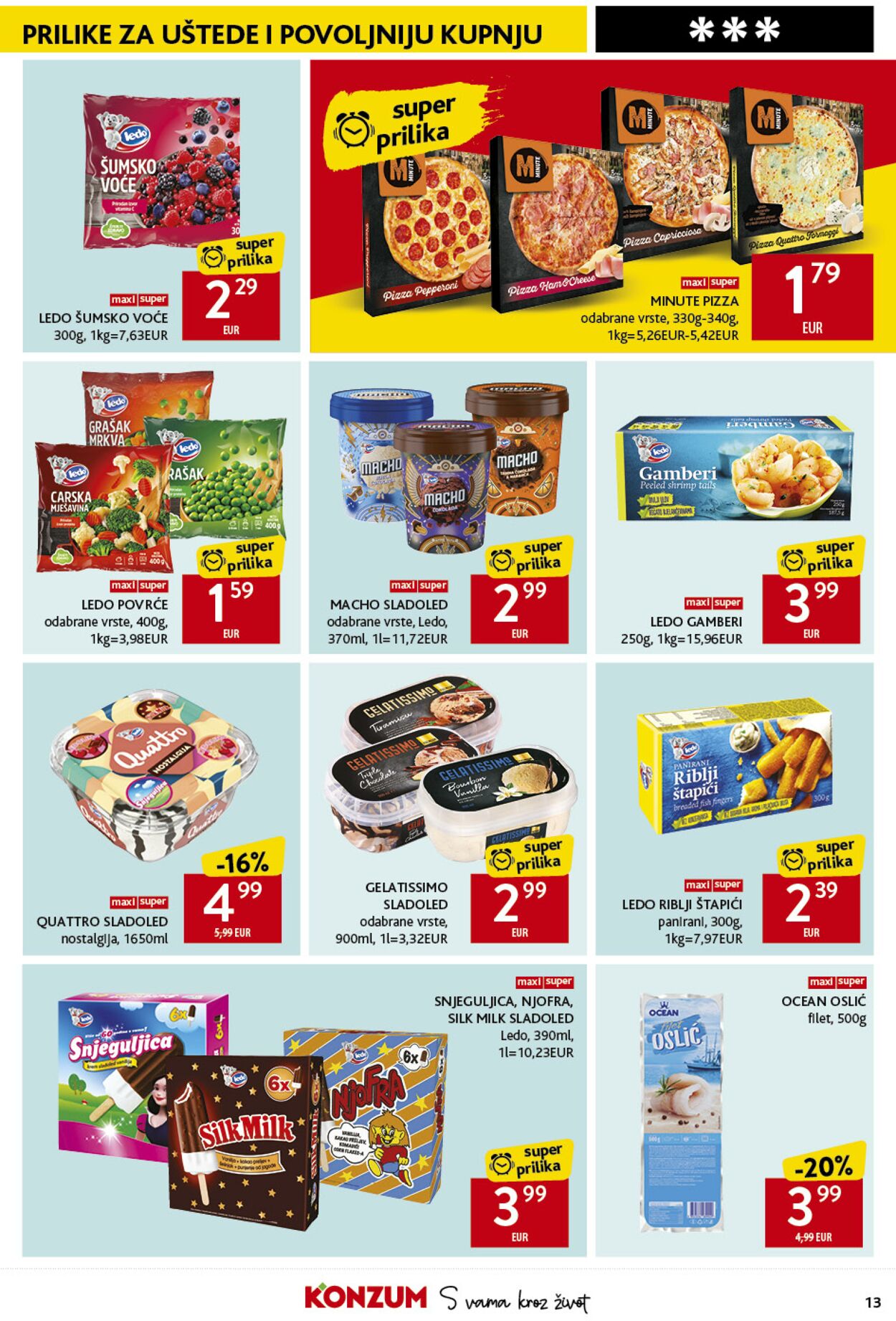 Katalog Konzum 16.08.2024 - 21.08.2024