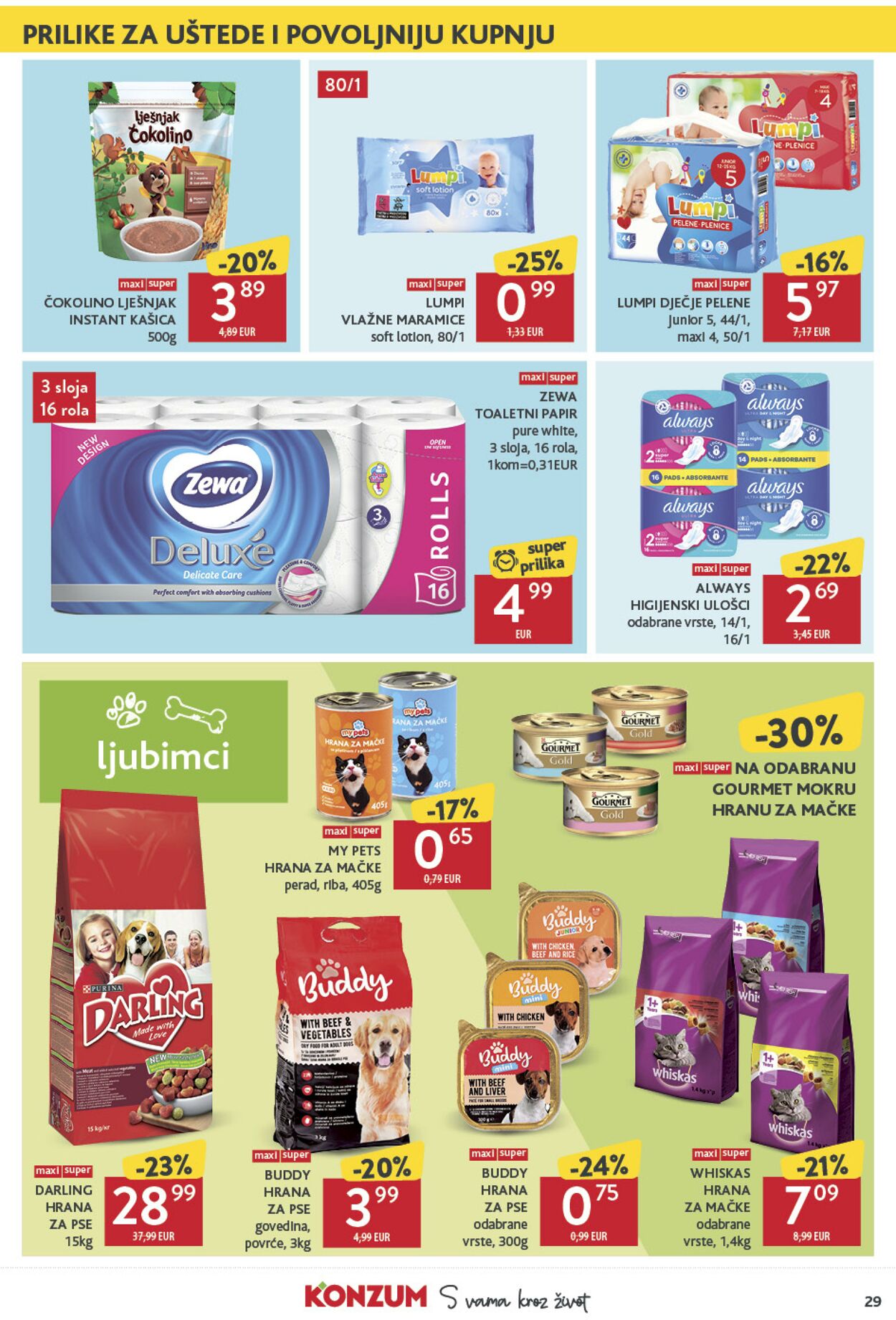 Katalog Konzum 16.08.2024 - 21.08.2024