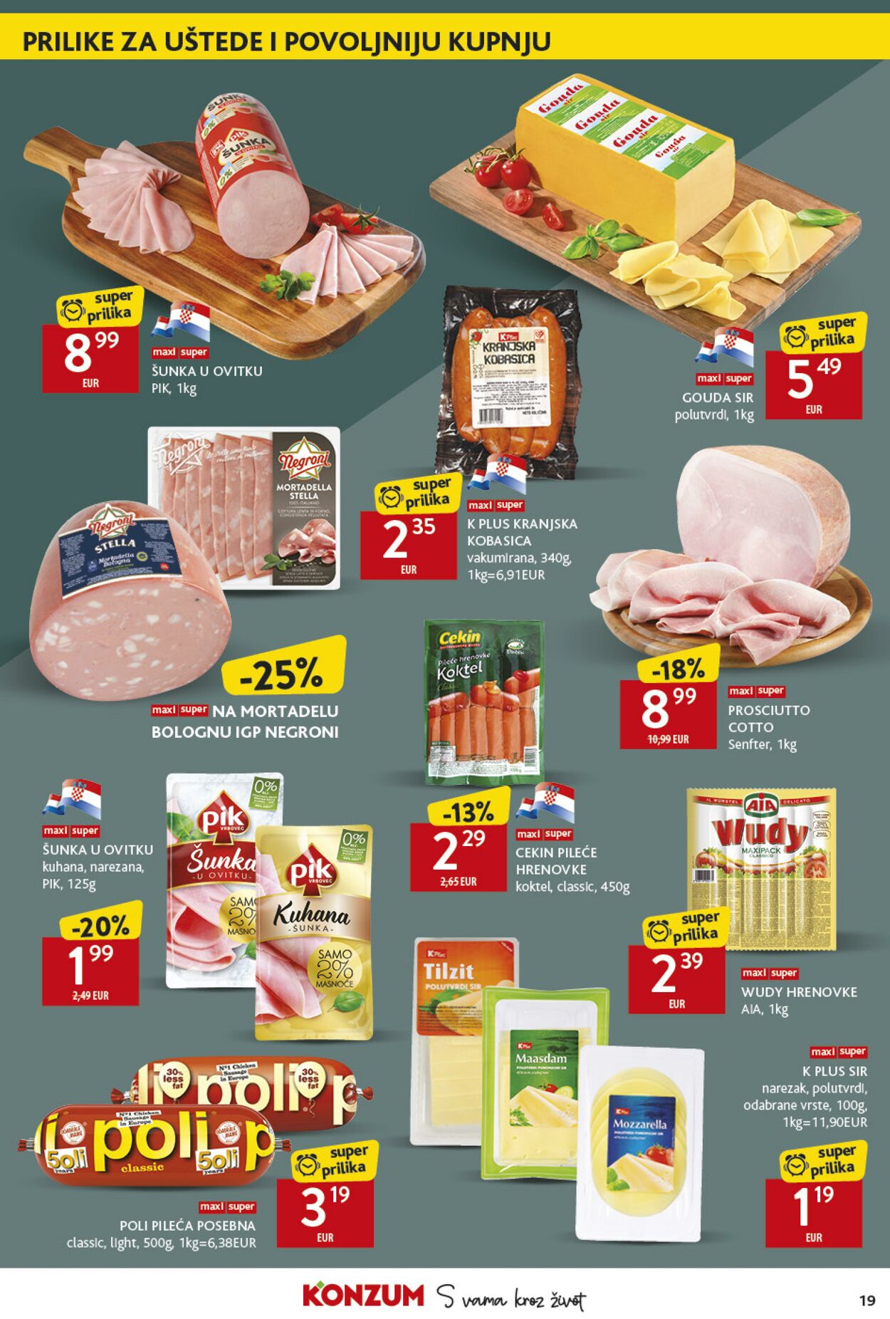 Katalog Konzum 16.08.2024 - 21.08.2024