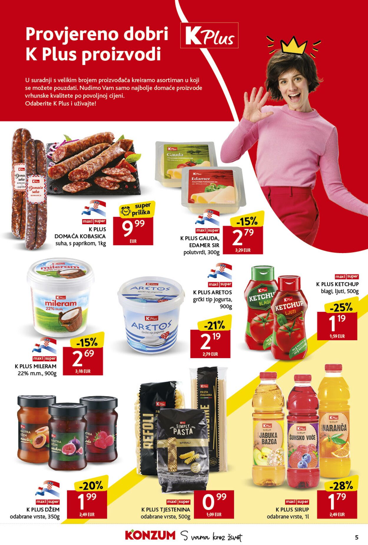 Katalog Konzum 16.08.2024 - 21.08.2024