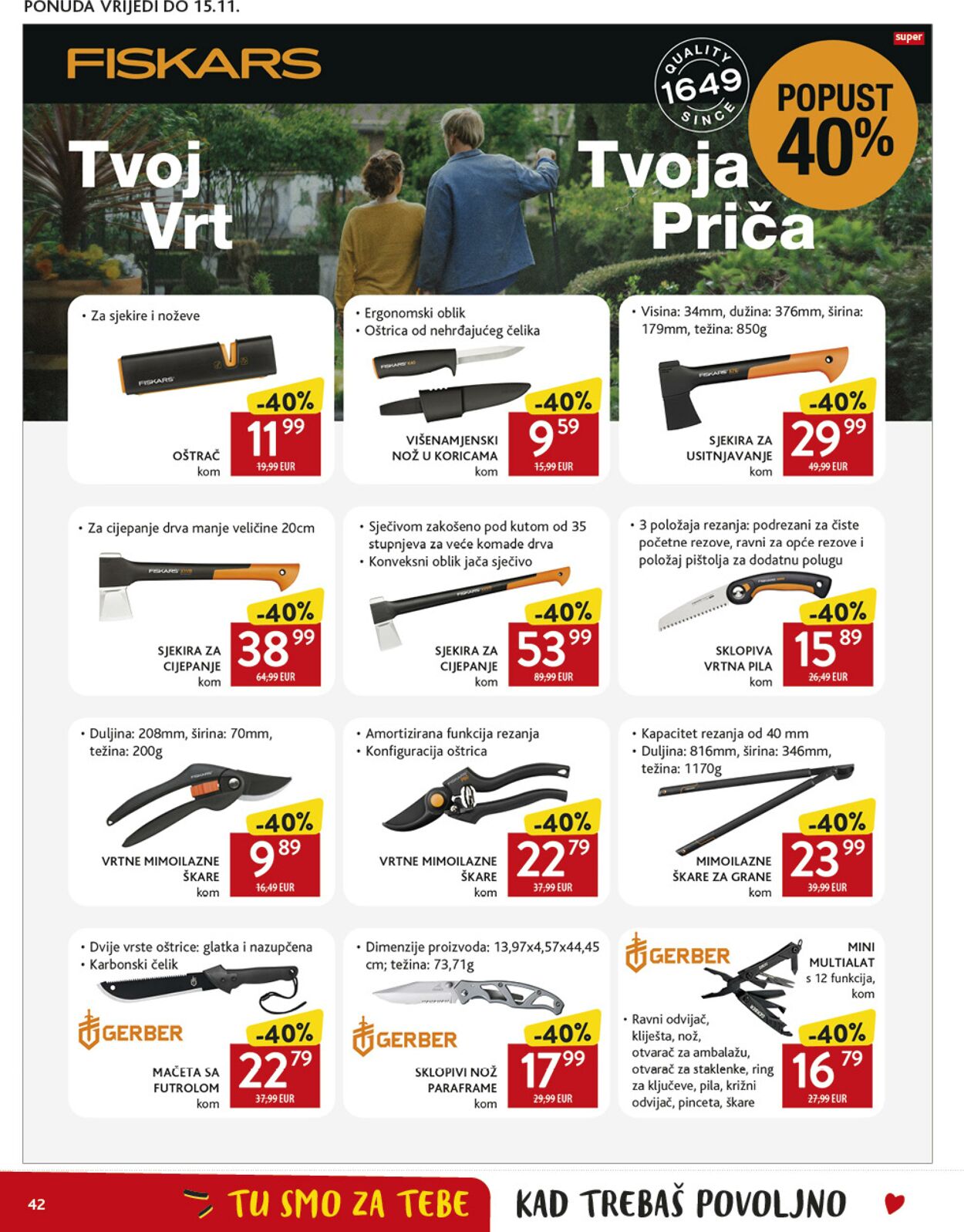 Katalog Konzum 16.10.2025 - 21.10.2025
