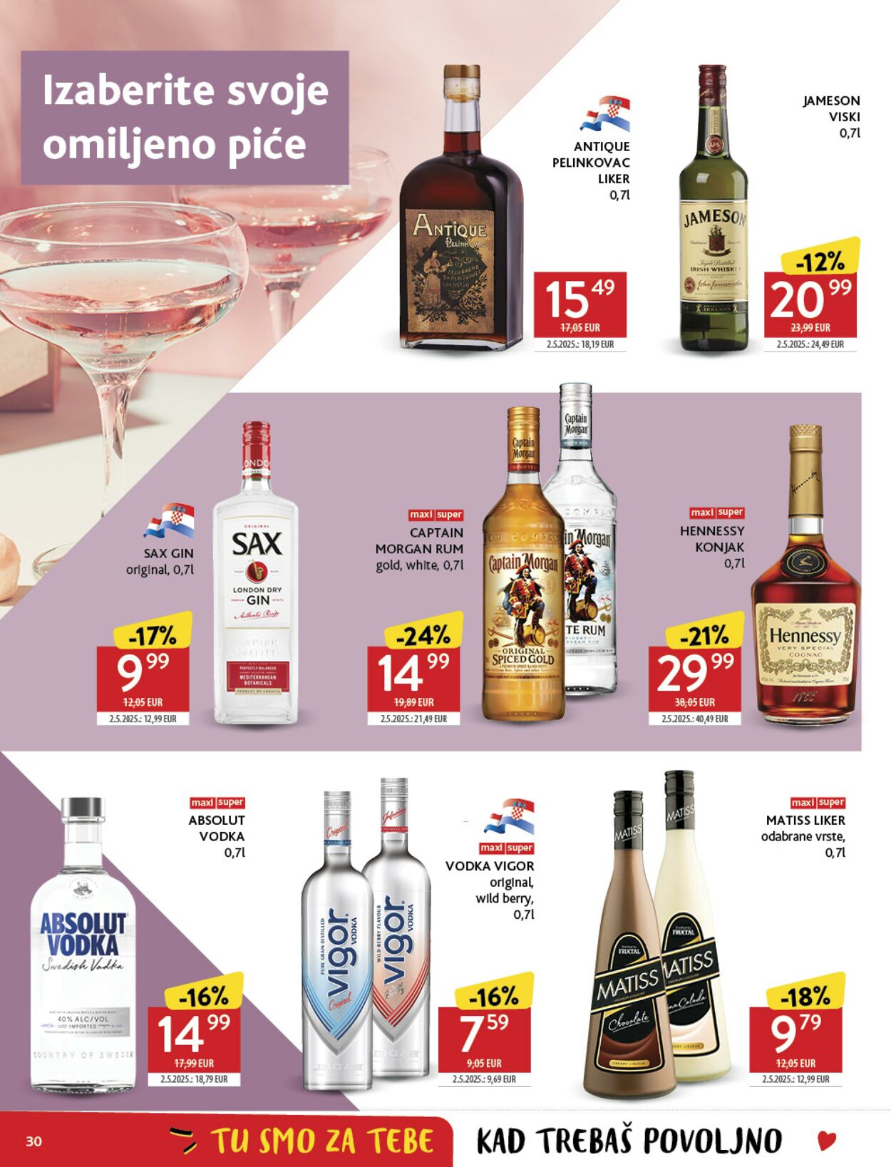 Katalog Konzum 16.10.2025 - 21.10.2025