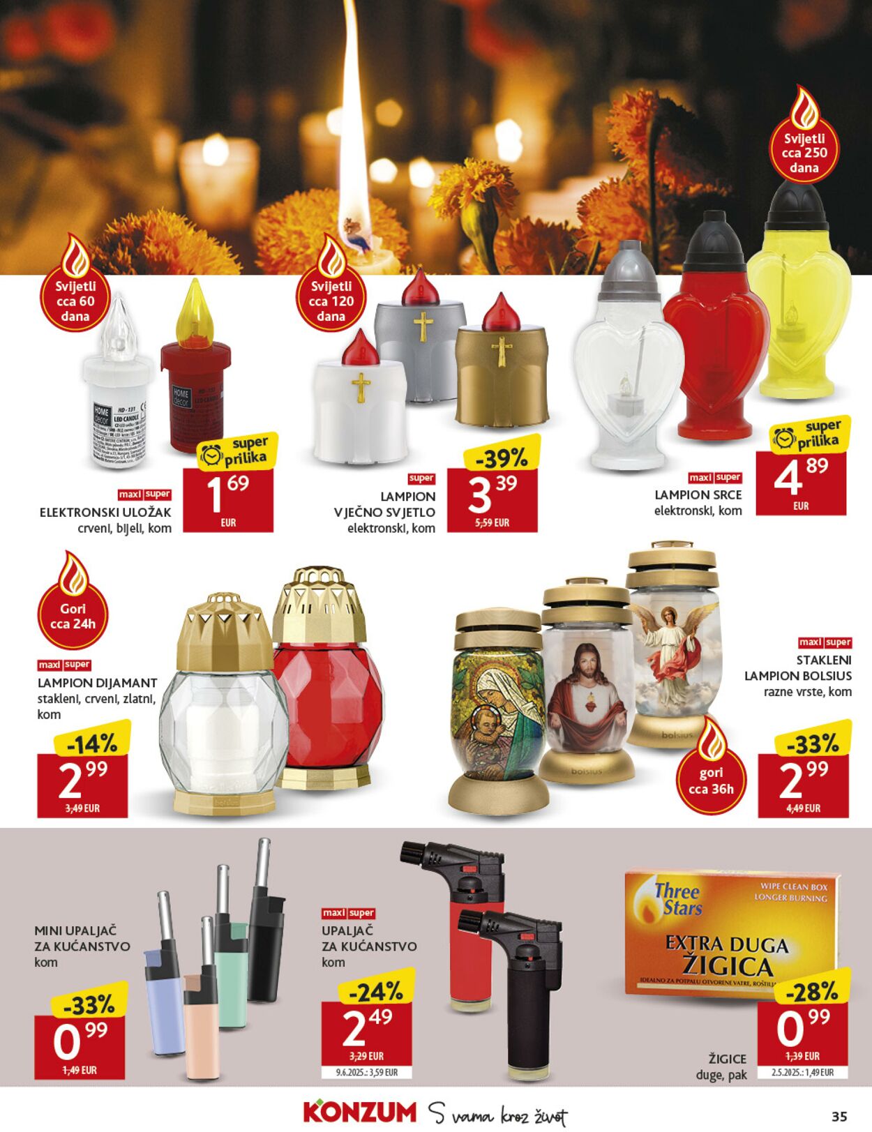 Katalog Konzum 16.10.2025 - 21.10.2025