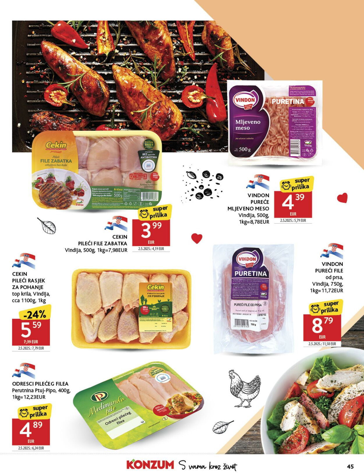 Katalog Konzum 16.10.2025 - 21.10.2025