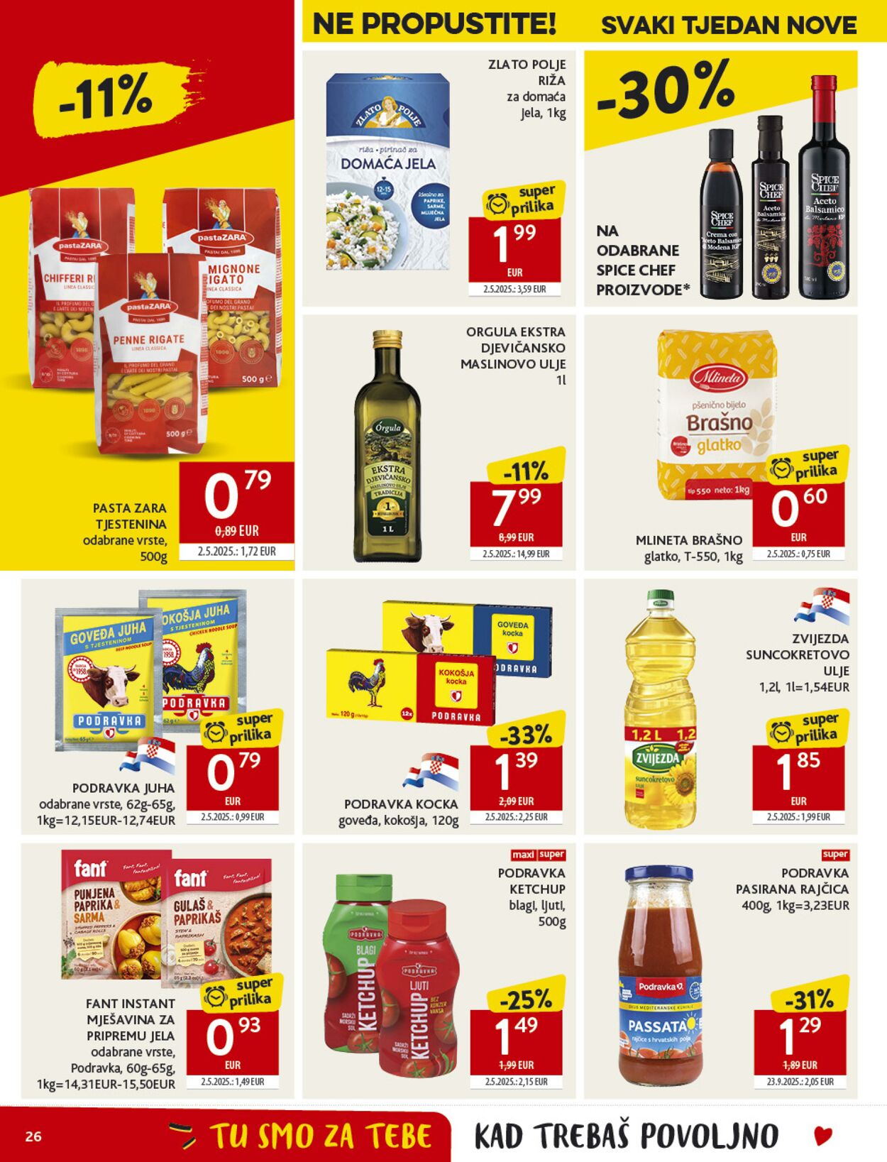 Katalog Konzum 16.10.2025 - 21.10.2025