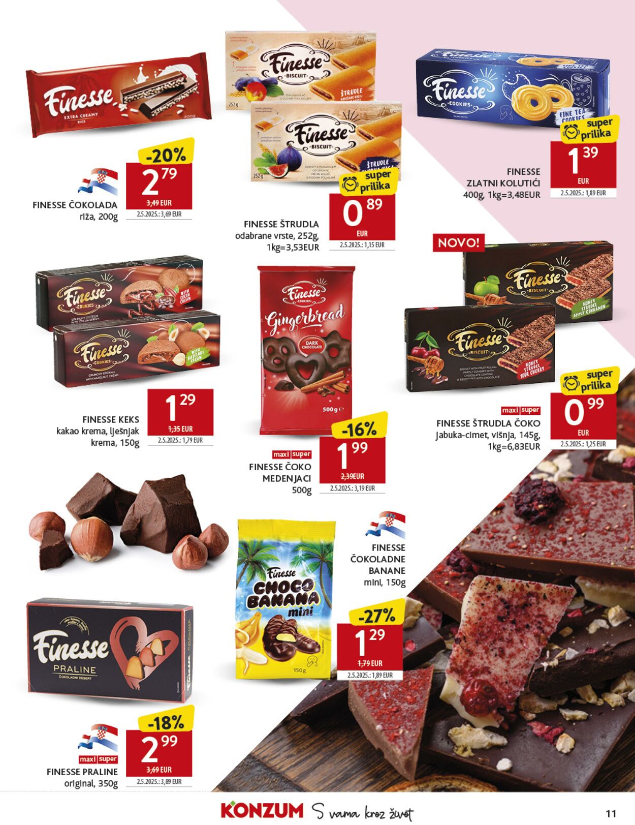 Katalog Konzum 16.10.2025 - 21.10.2025