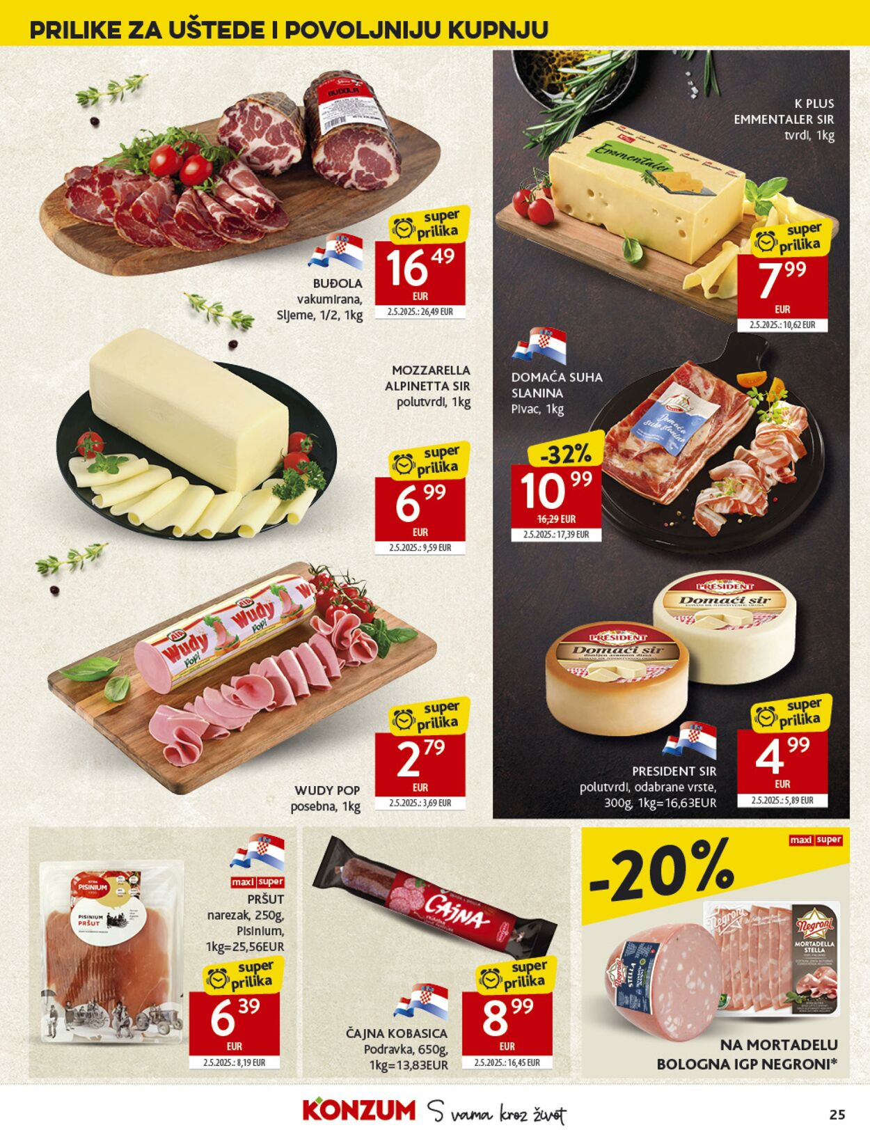 Katalog Konzum 16.10.2025 - 21.10.2025