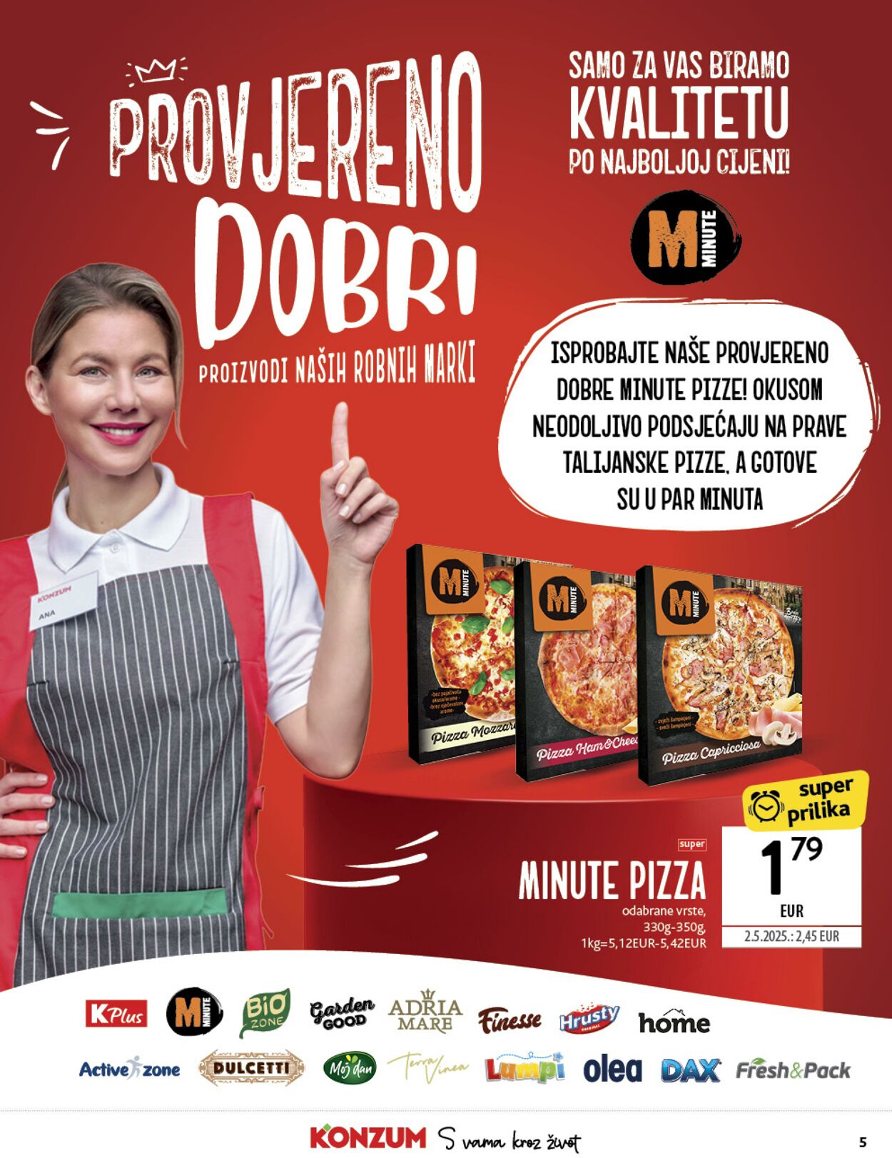 Katalog Konzum 16.10.2025 - 21.10.2025