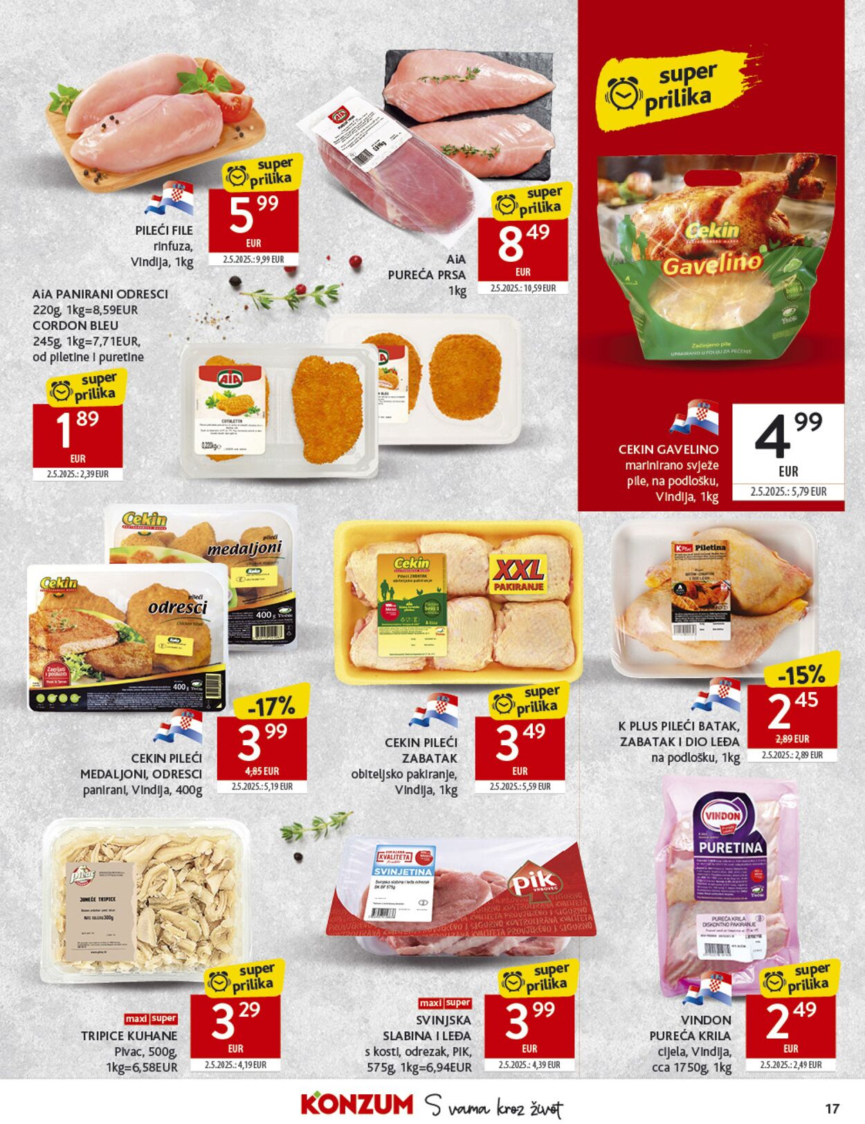 Katalog Konzum 16.10.2025 - 21.10.2025