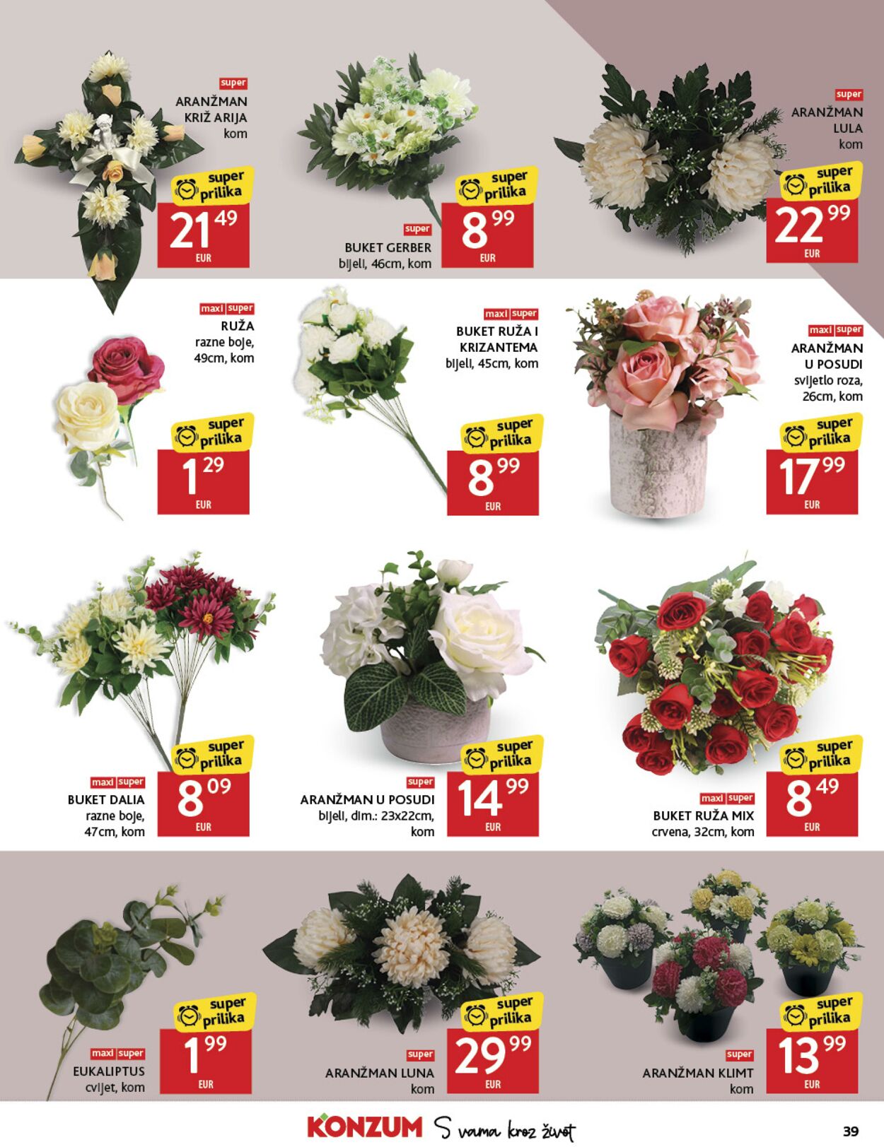 Katalog Konzum 16.10.2025 - 21.10.2025