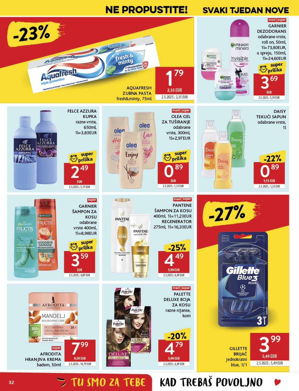 Katalog Konzum 16.10.2025 - 21.10.2025