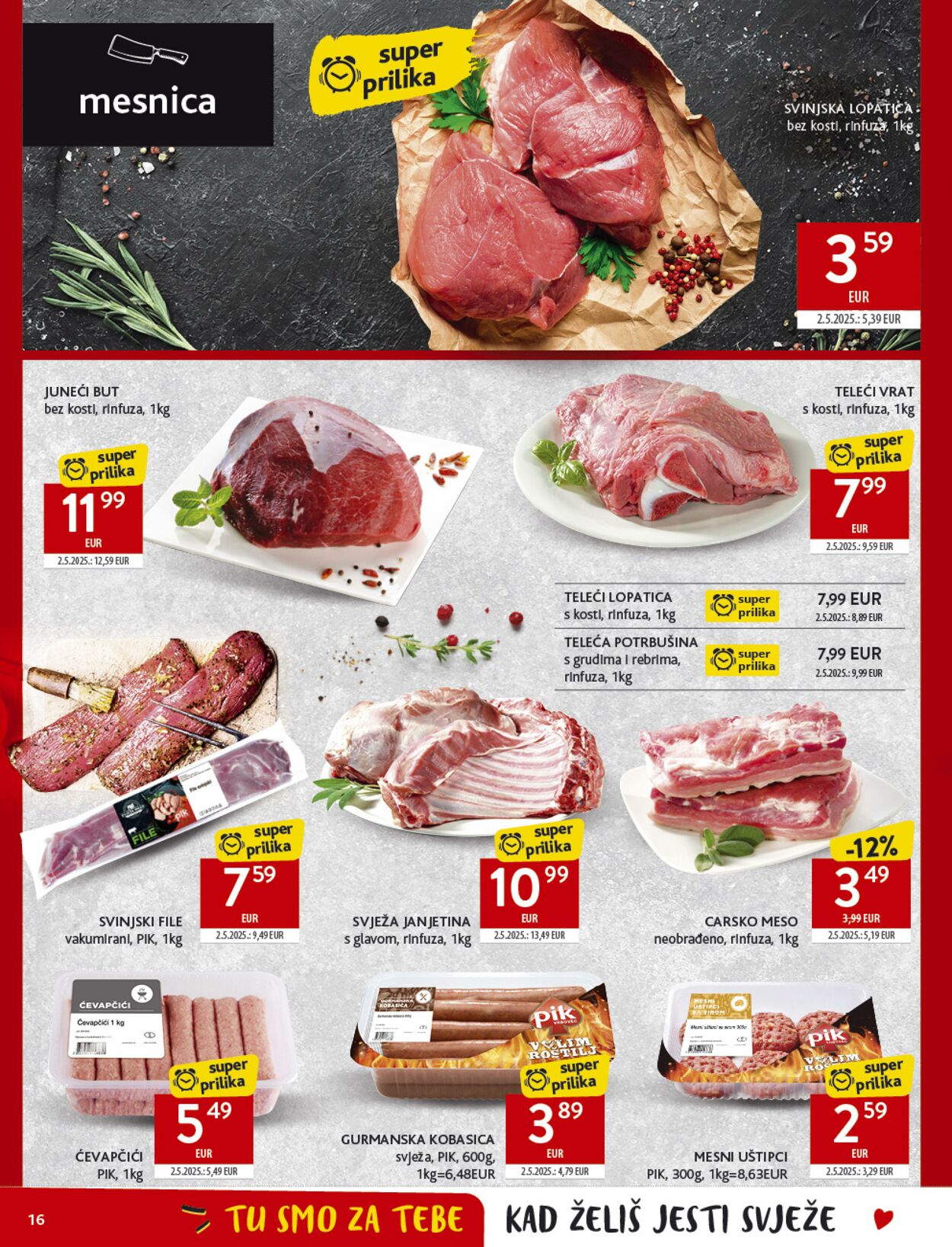 Katalog Konzum 16.10.2025 - 21.10.2025