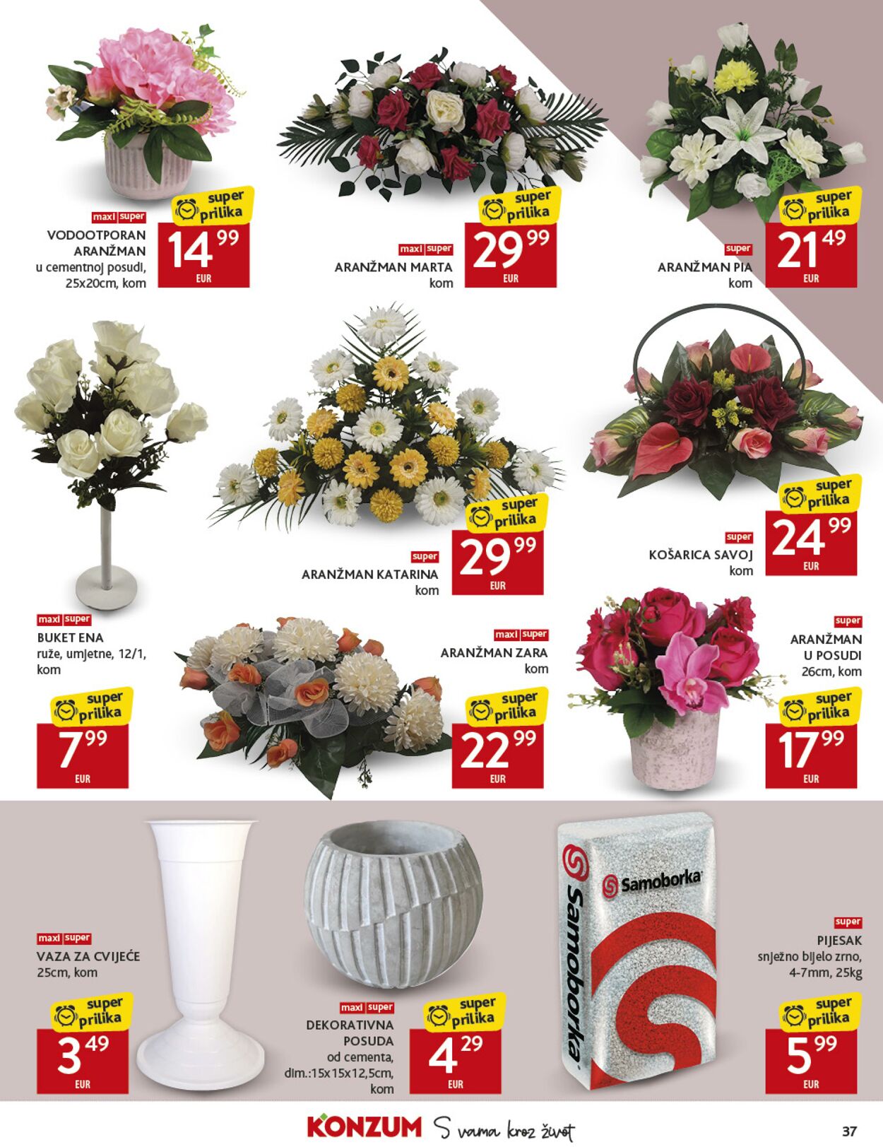 Katalog Konzum 16.10.2025 - 21.10.2025