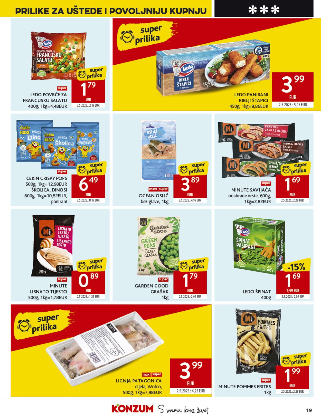 Katalog Konzum 16.10.2025 - 21.10.2025