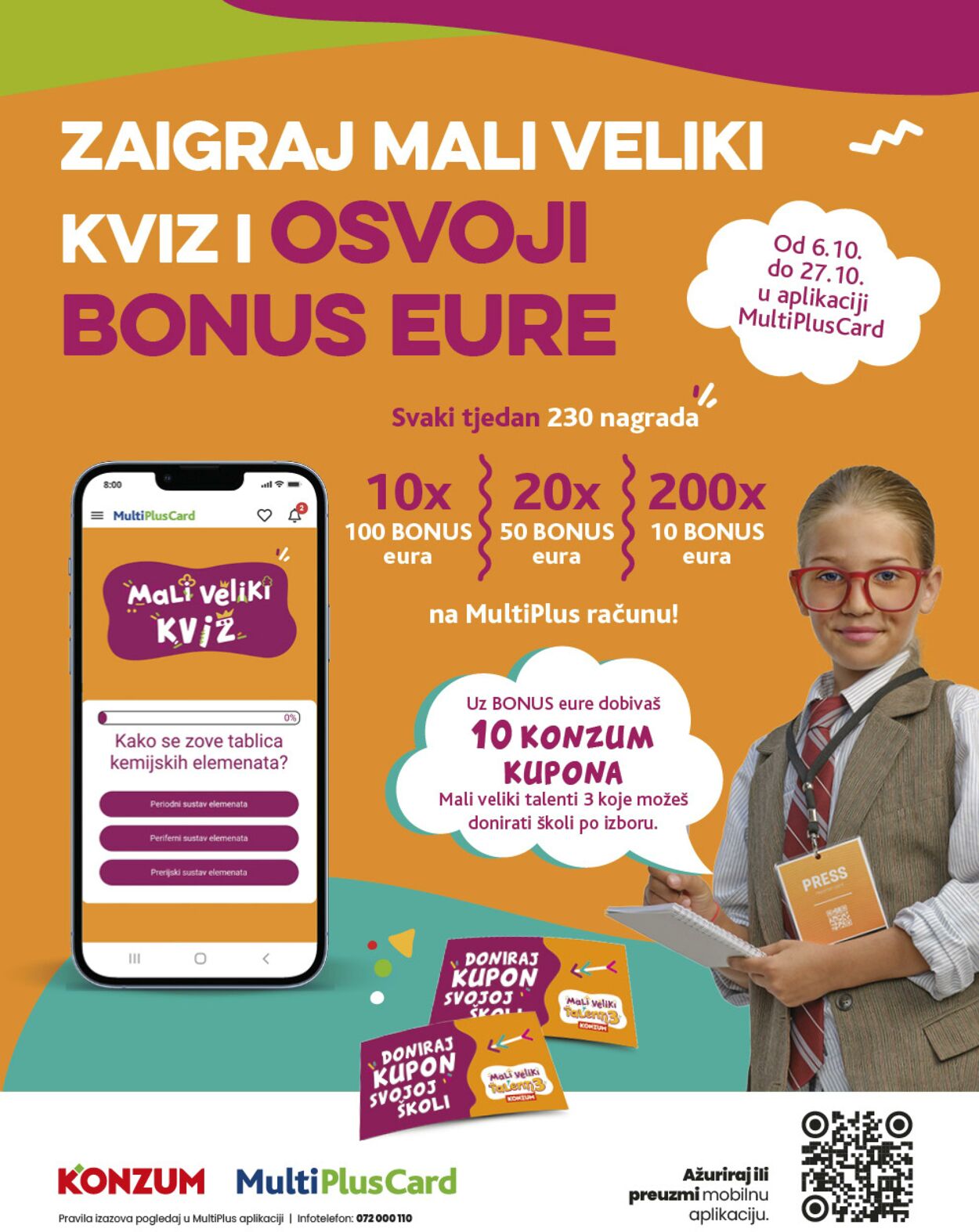 Katalog Konzum 16.10.2025 - 21.10.2025