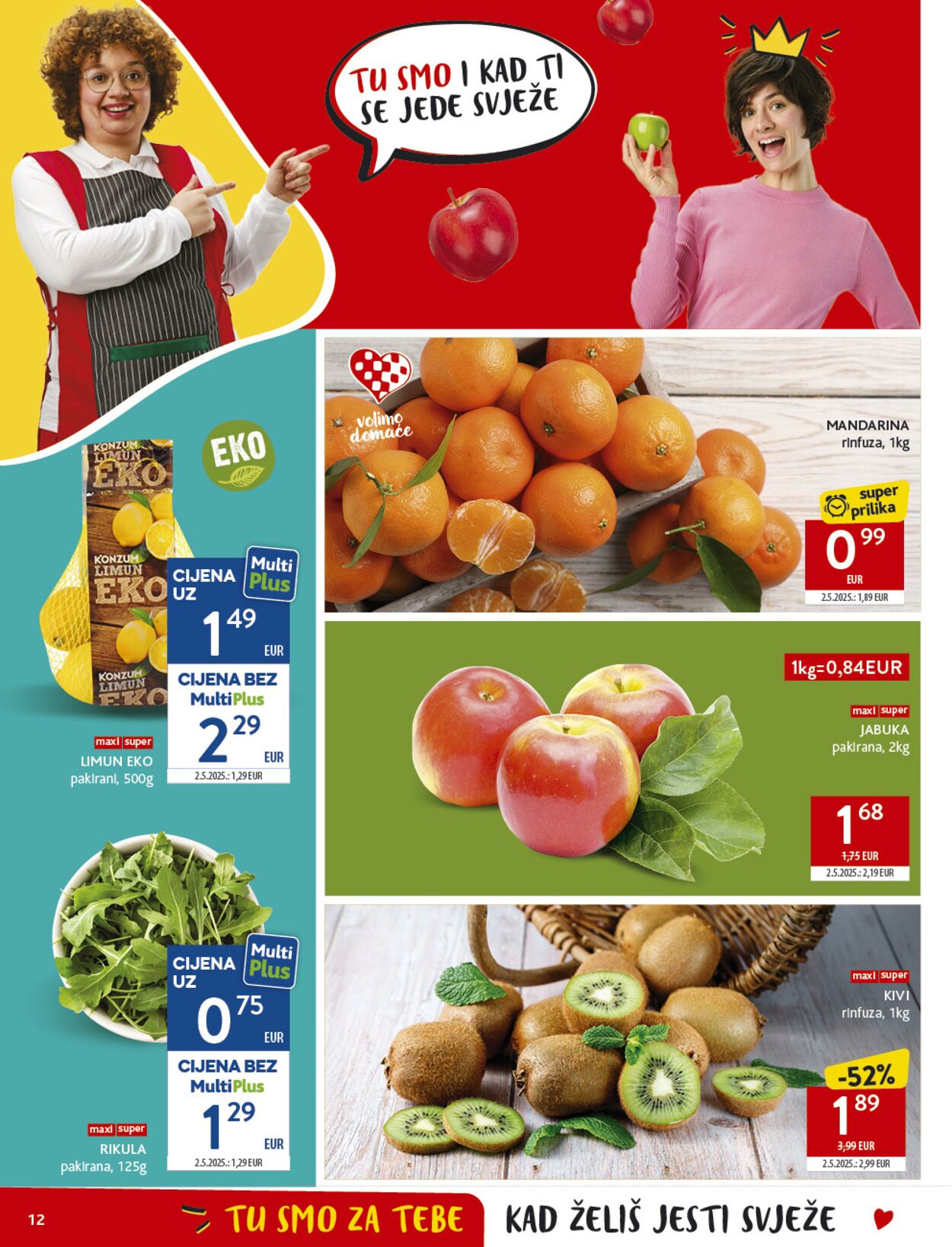 Katalog Konzum 14.10.2025 - 21.10.2025