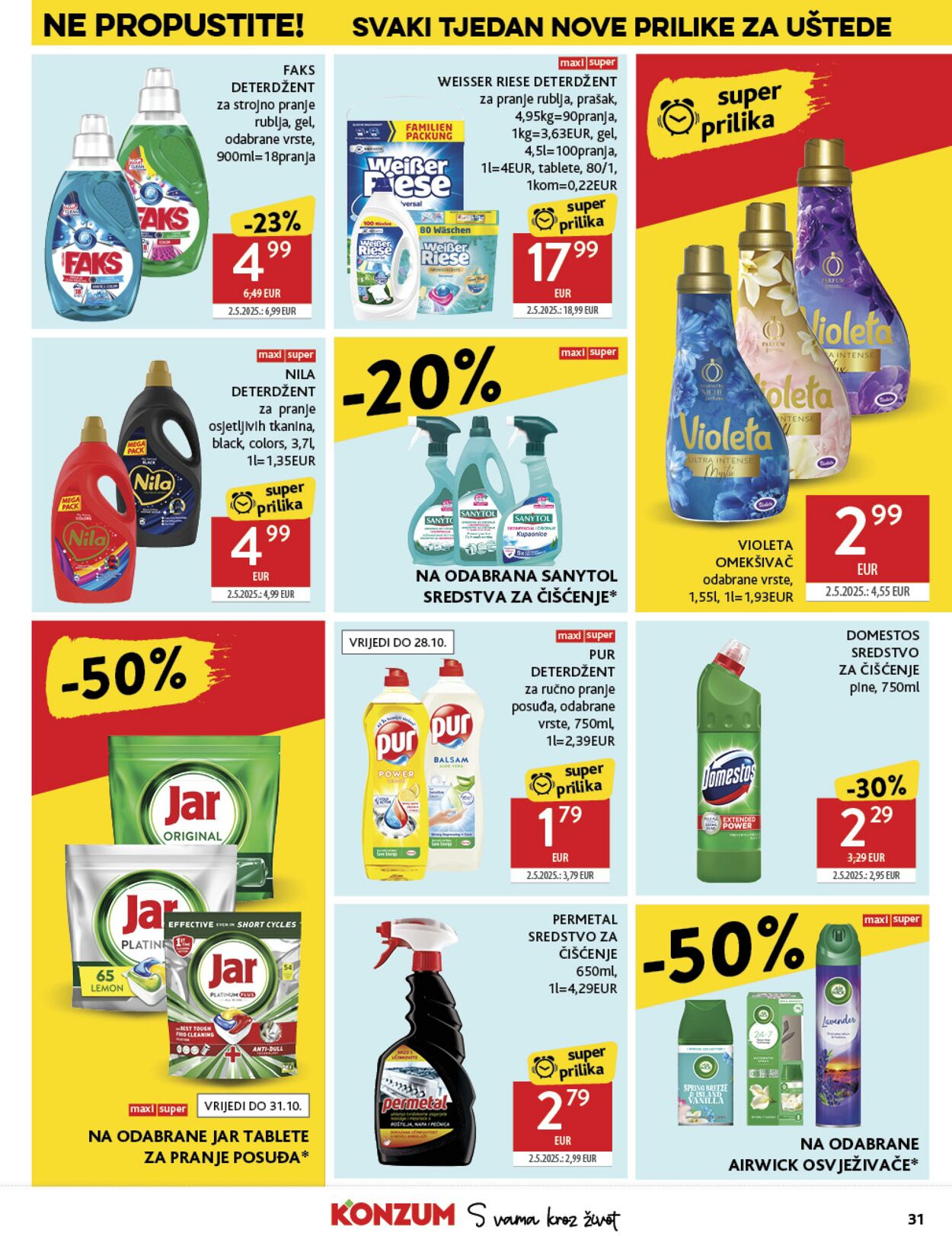 Katalog Konzum 14.10.2025 - 21.10.2025