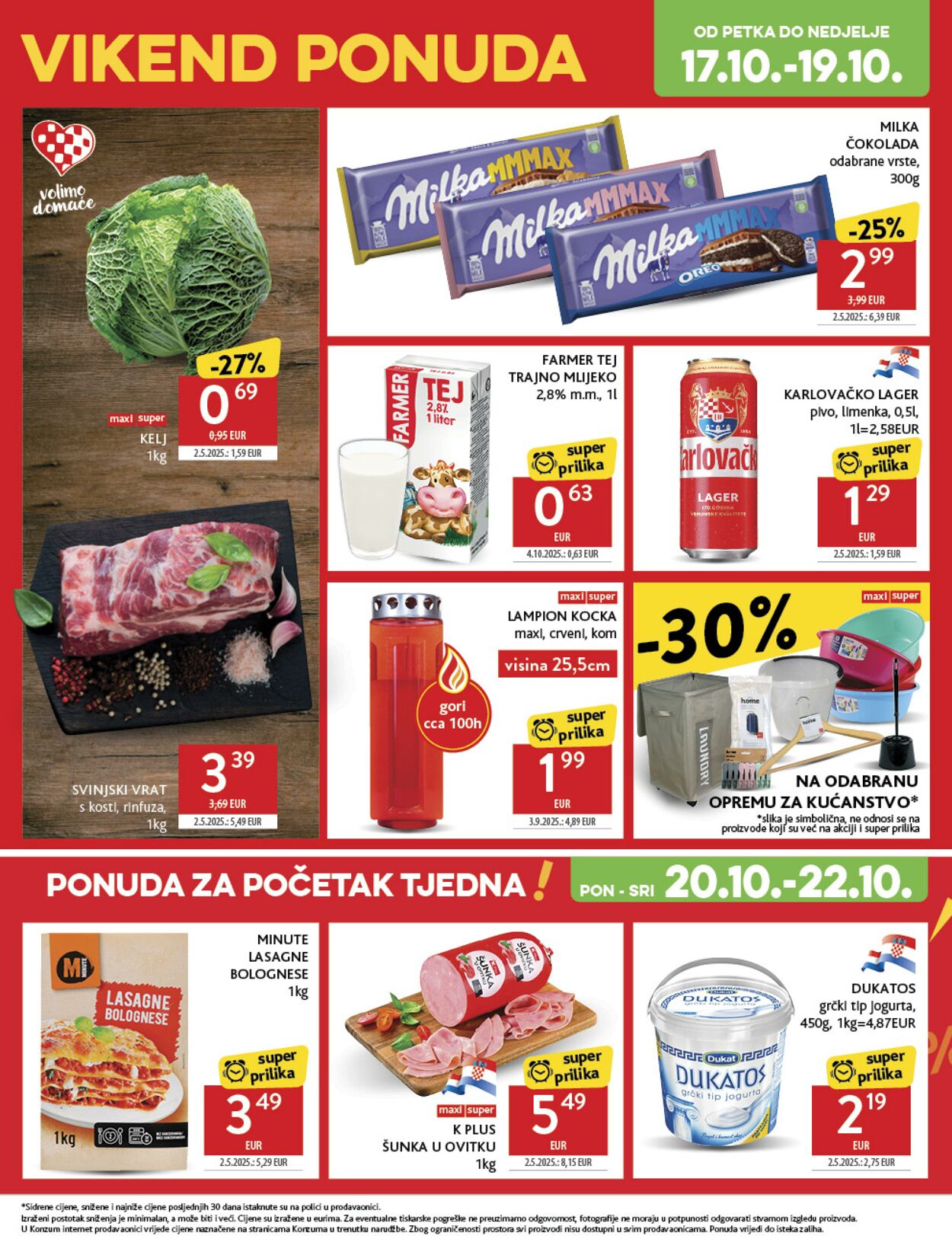 Katalog Konzum 14.10.2025 - 21.10.2025