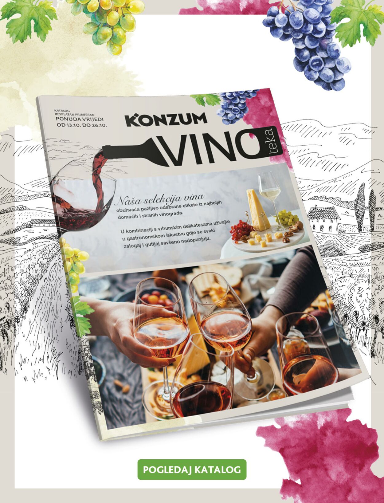 Katalog Konzum 14.10.2025 - 21.10.2025