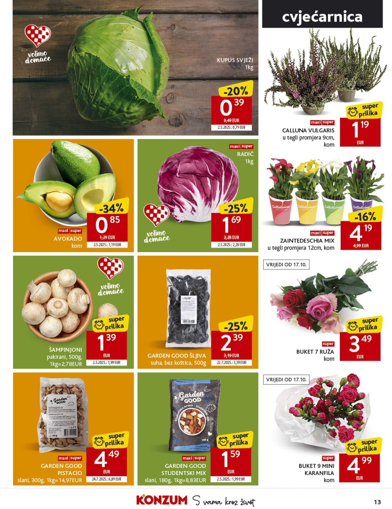 Katalog Konzum 14.10.2025 - 21.10.2025