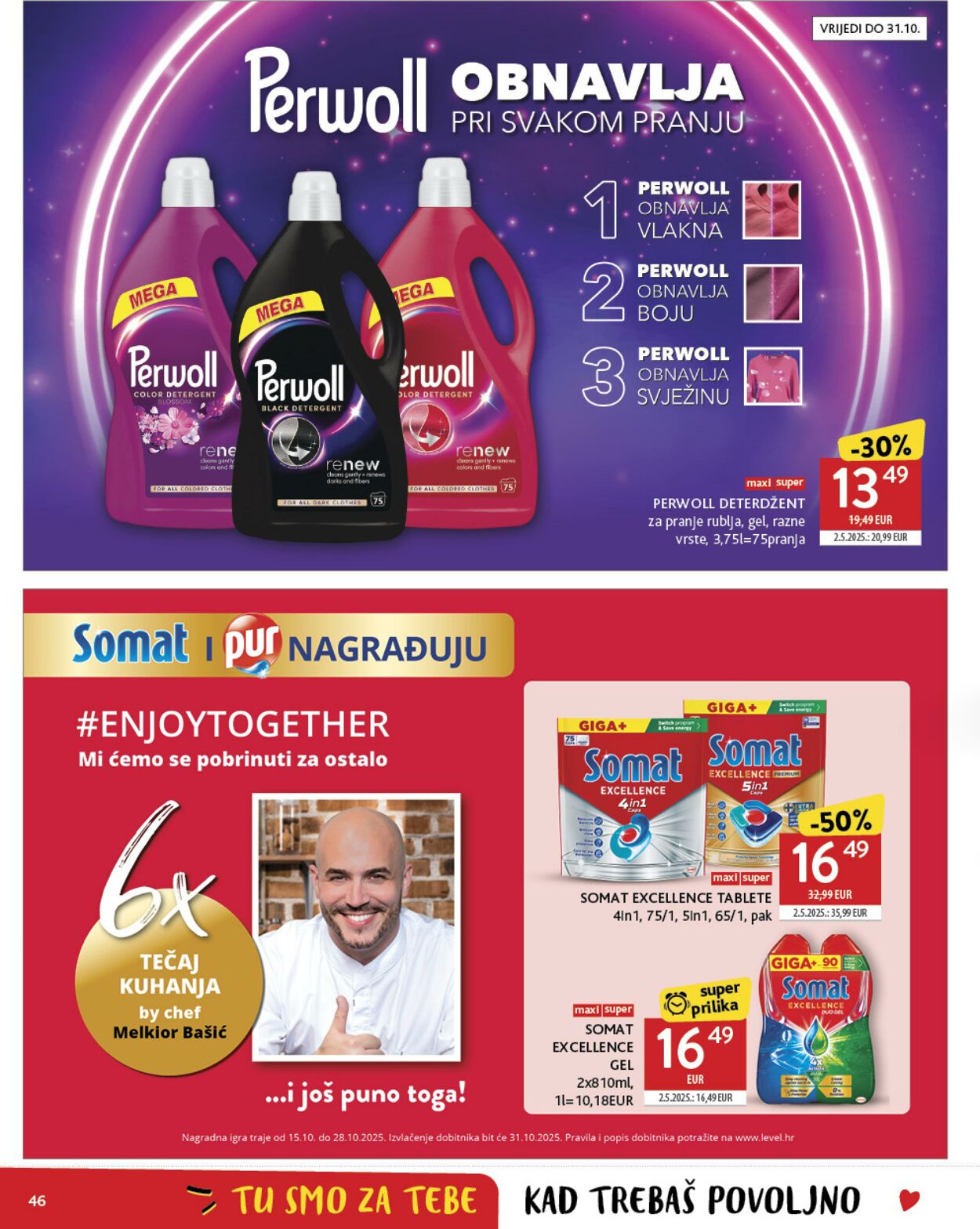 Katalog Konzum 14.10.2025 - 21.10.2025