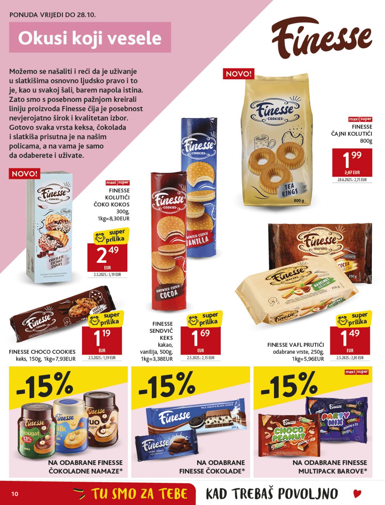 Katalog Konzum 14.10.2025 - 21.10.2025