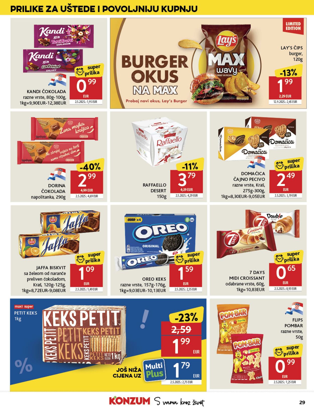 Katalog Konzum 14.10.2025 - 21.10.2025