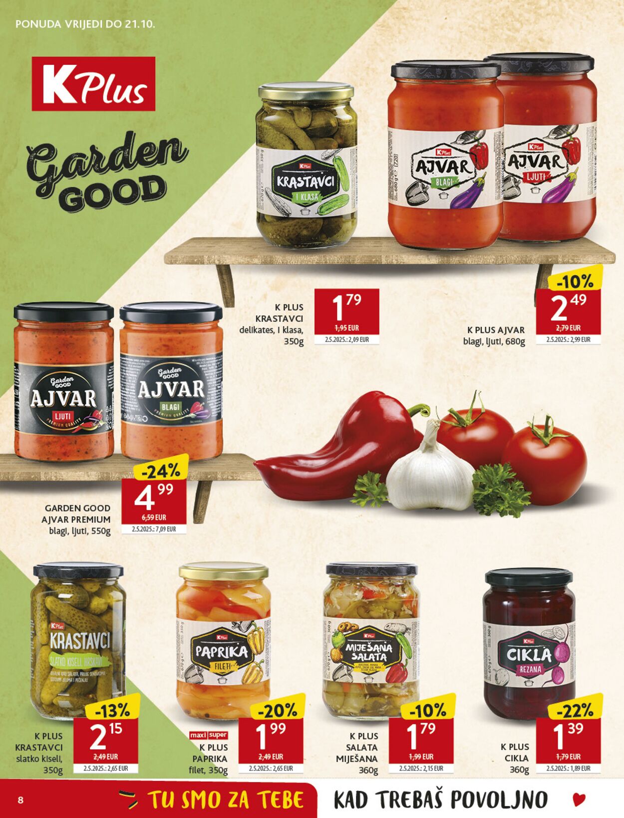 Katalog Konzum 14.10.2025 - 21.10.2025