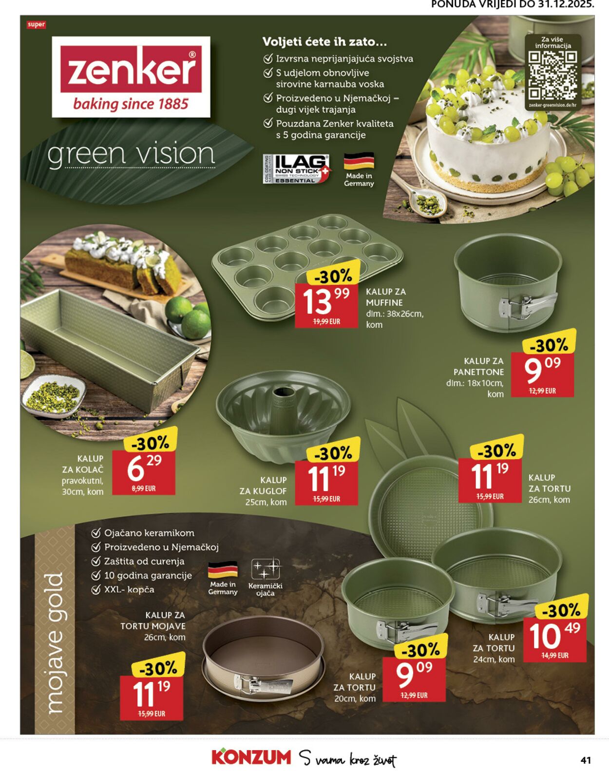 Katalog Konzum 14.10.2025 - 21.10.2025