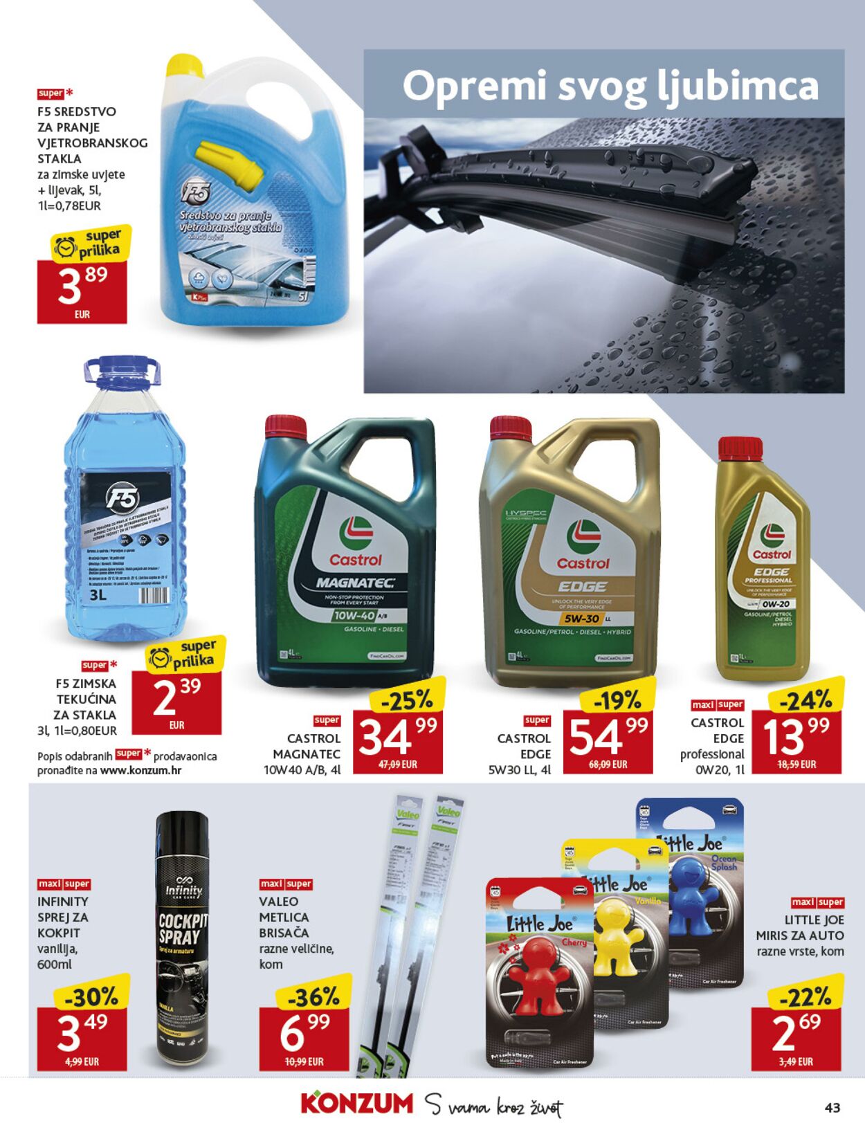 Katalog Konzum 14.10.2025 - 21.10.2025