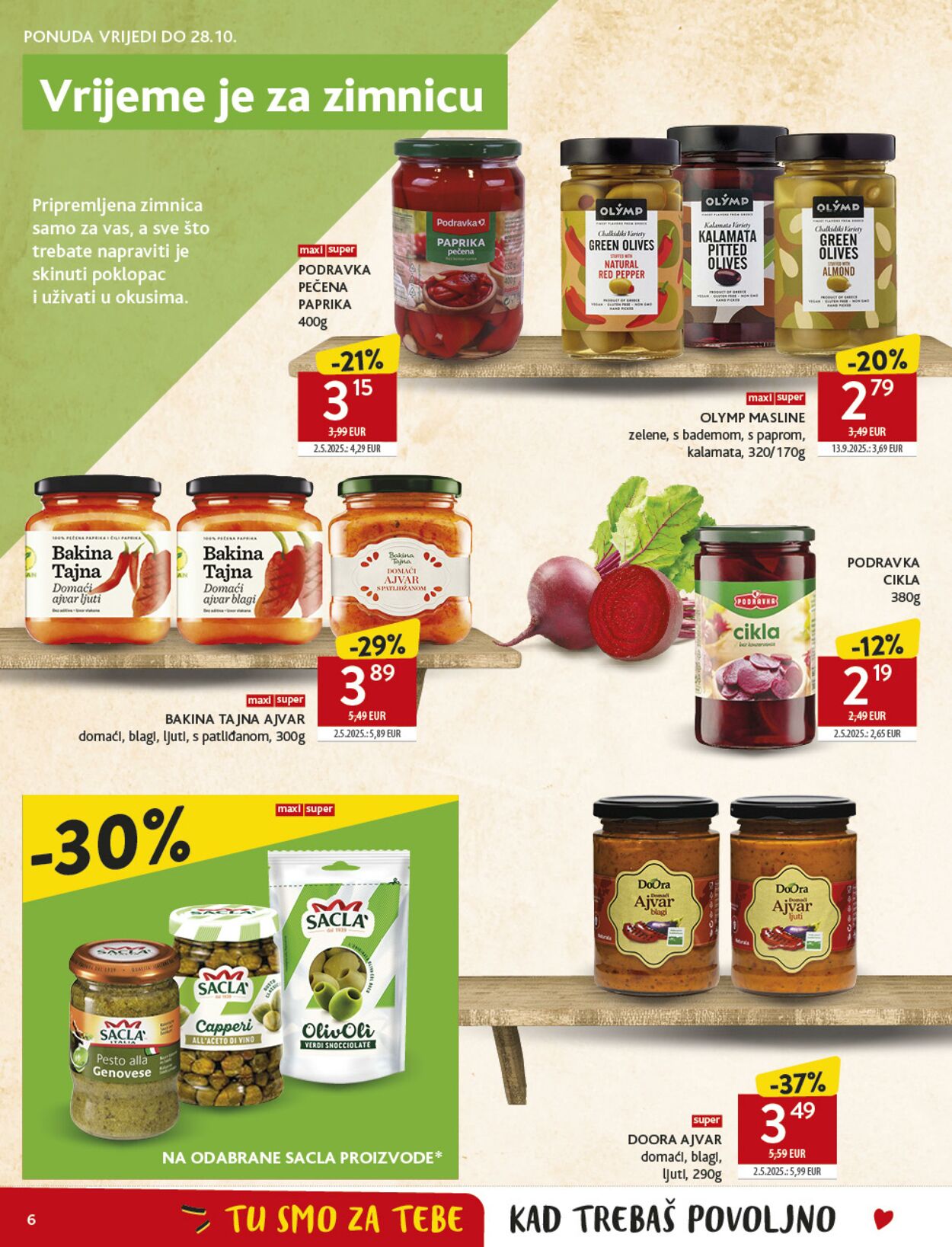 Katalog Konzum 14.10.2025 - 21.10.2025