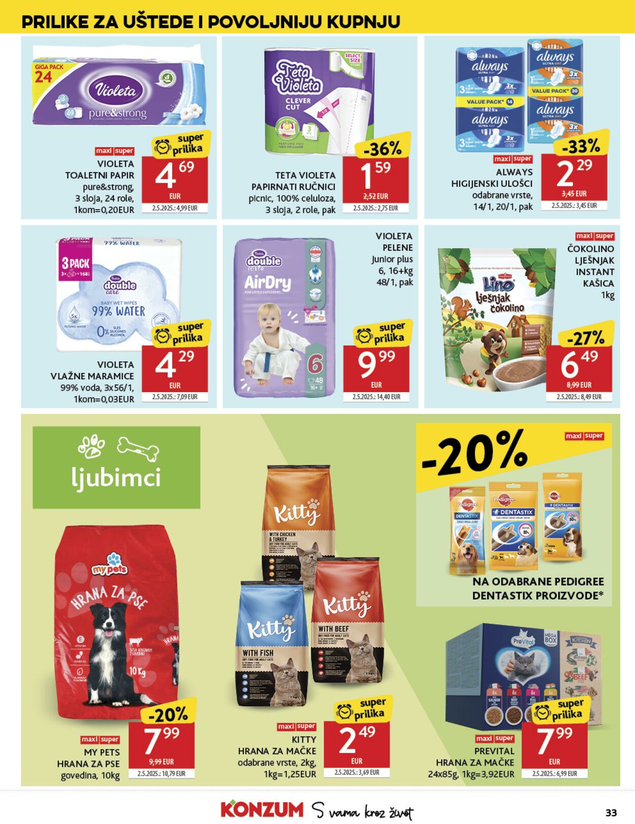 Katalog Konzum 14.10.2025 - 21.10.2025