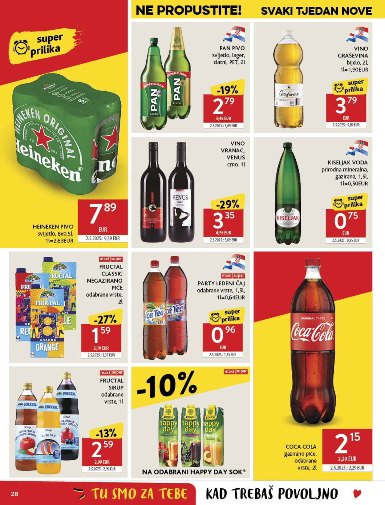 Katalog Konzum 14.10.2025 - 21.10.2025