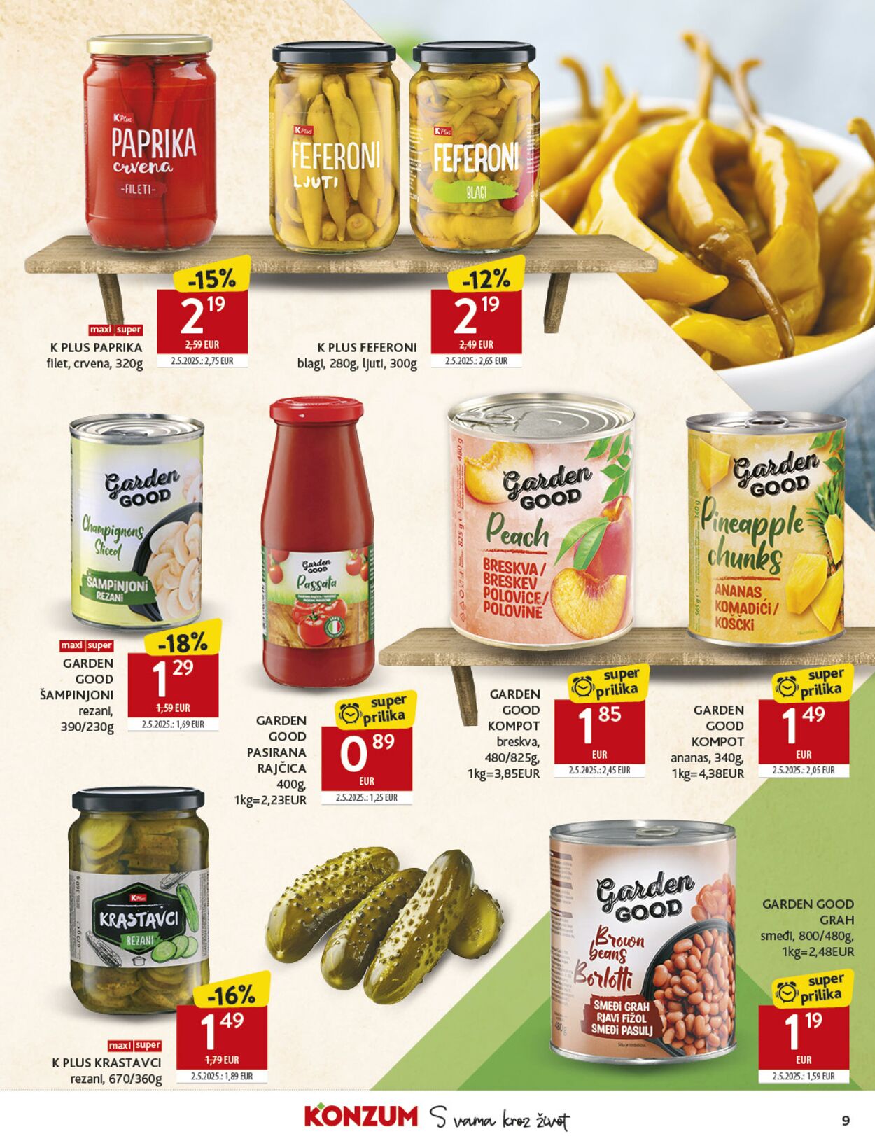Katalog Konzum 14.10.2025 - 21.10.2025