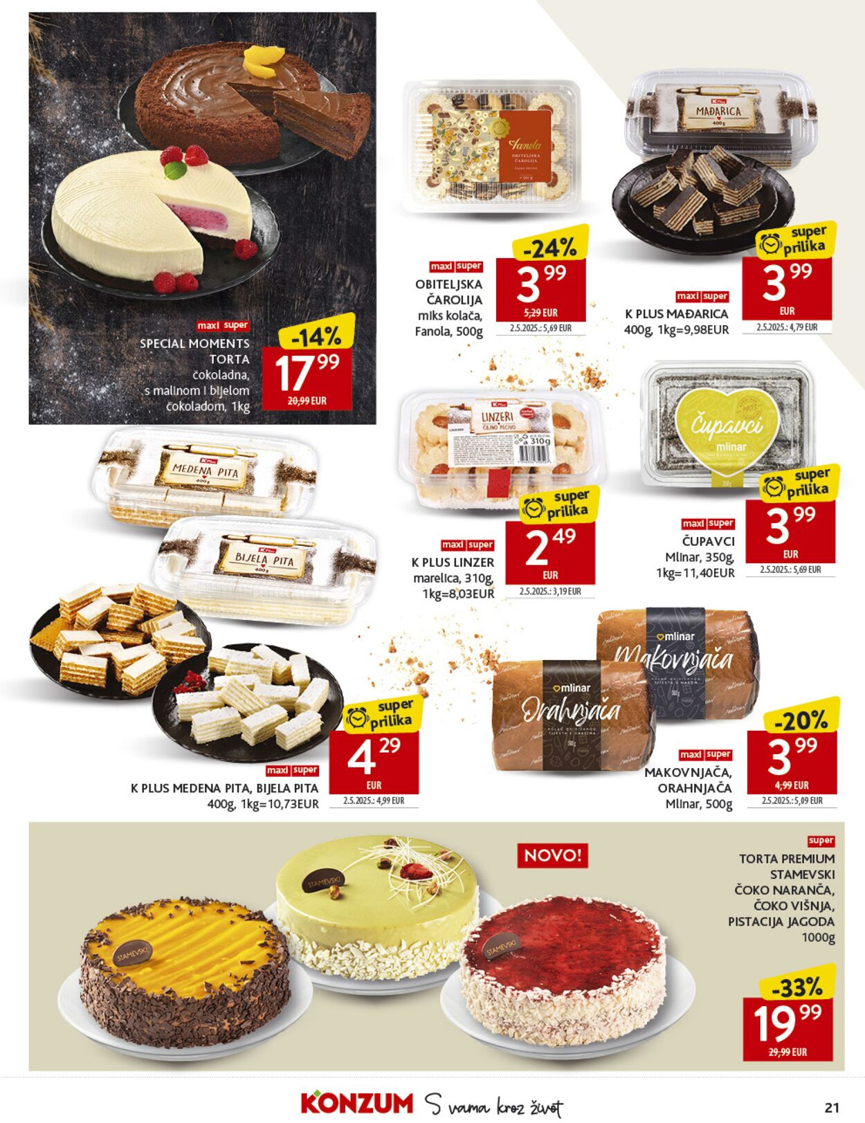 Katalog Konzum 14.10.2025 - 21.10.2025