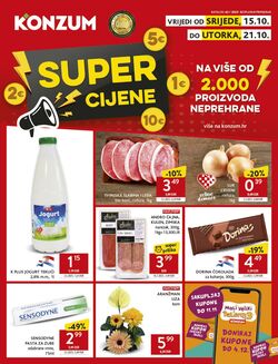 Katalog Konzum 14.10.2025 - 21.10.2025
