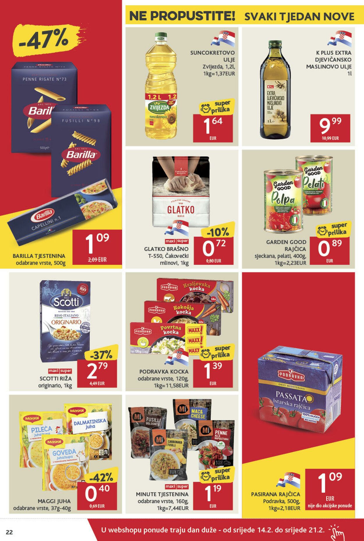 Katalog Konzum 15.02.2024 - 21.02.2024