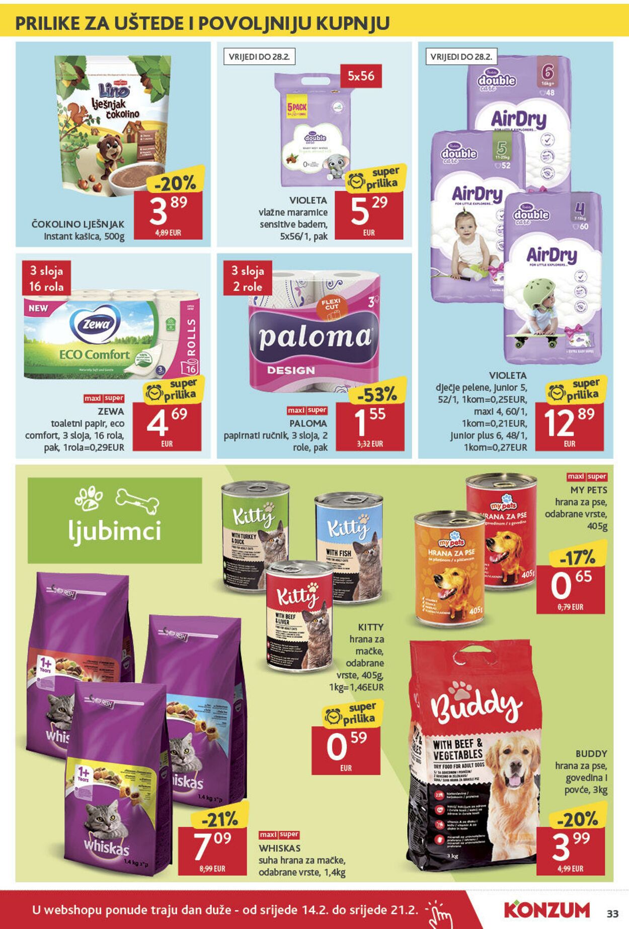 Katalog Konzum 15.02.2024 - 21.02.2024