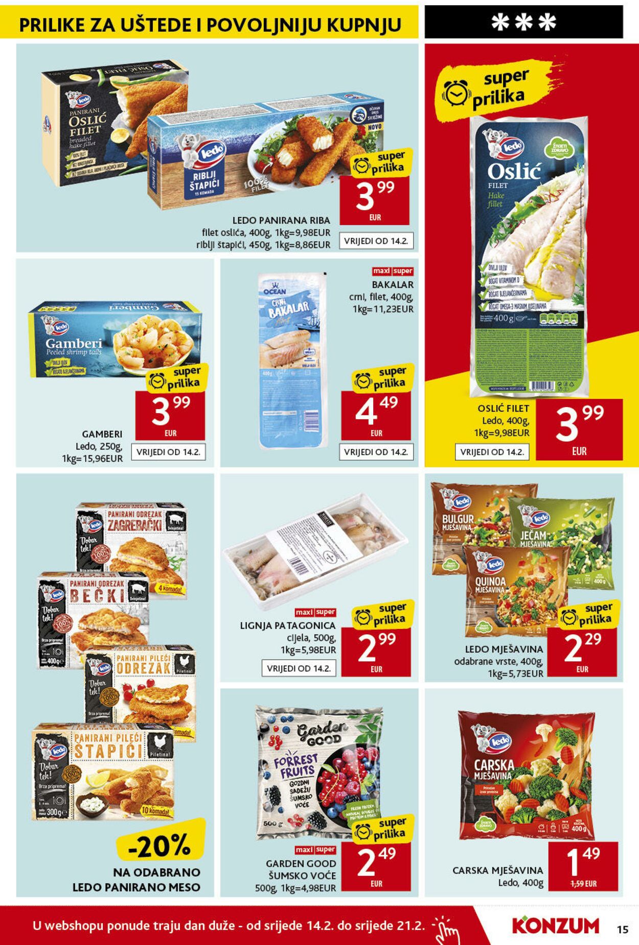 Katalog Konzum 15.02.2024 - 21.02.2024